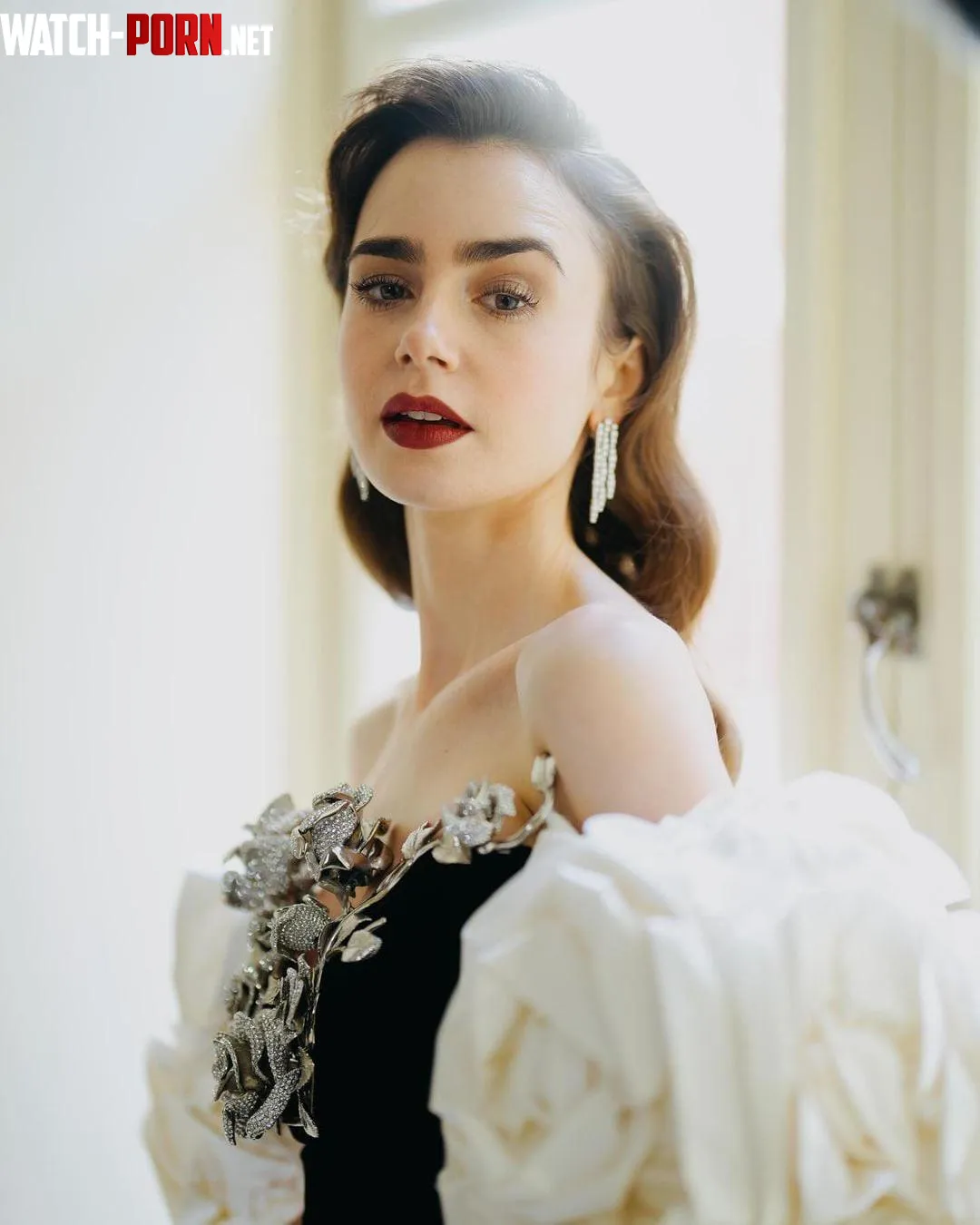 Lily Collins by ConceptComplex712