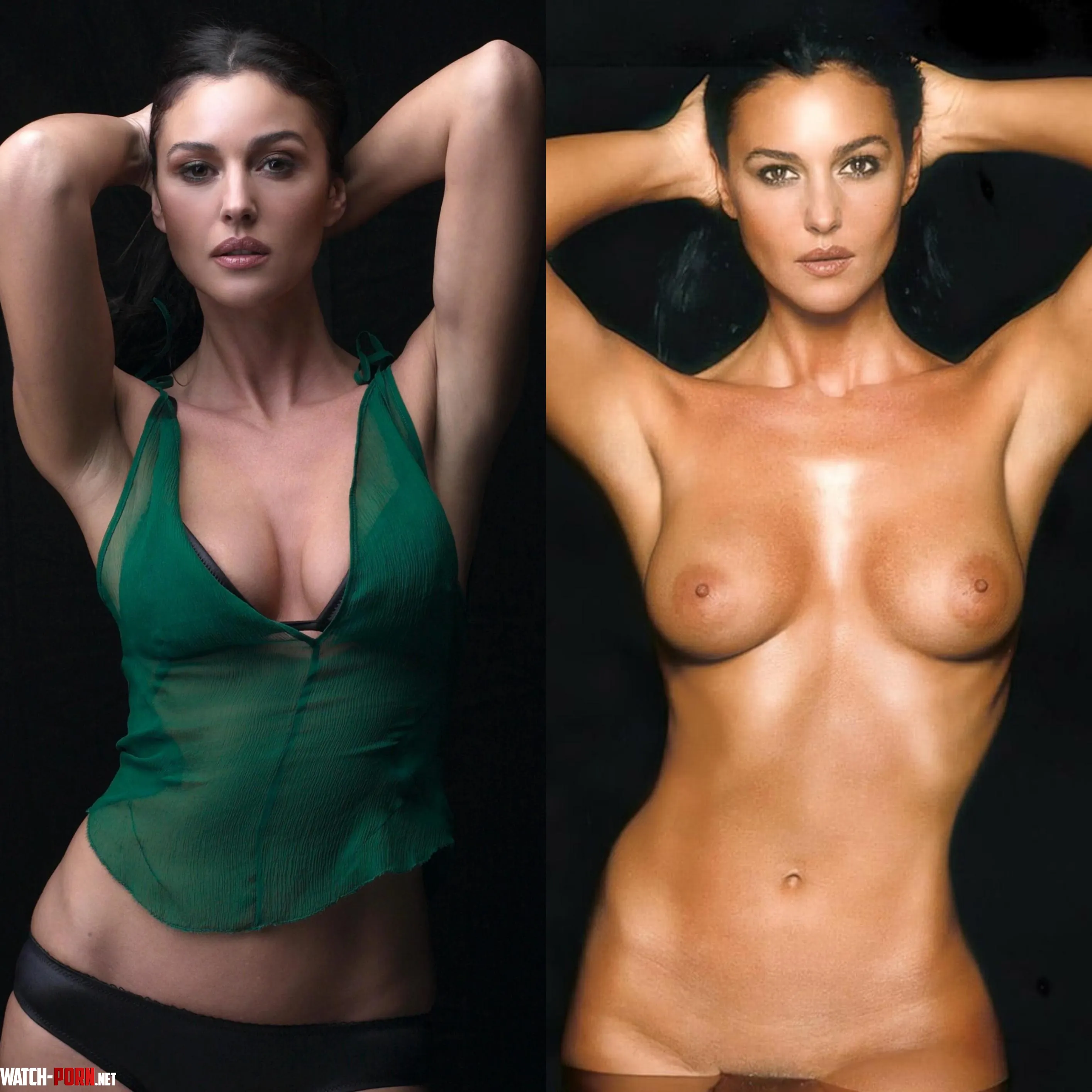 monica bellucci by playmaetoday