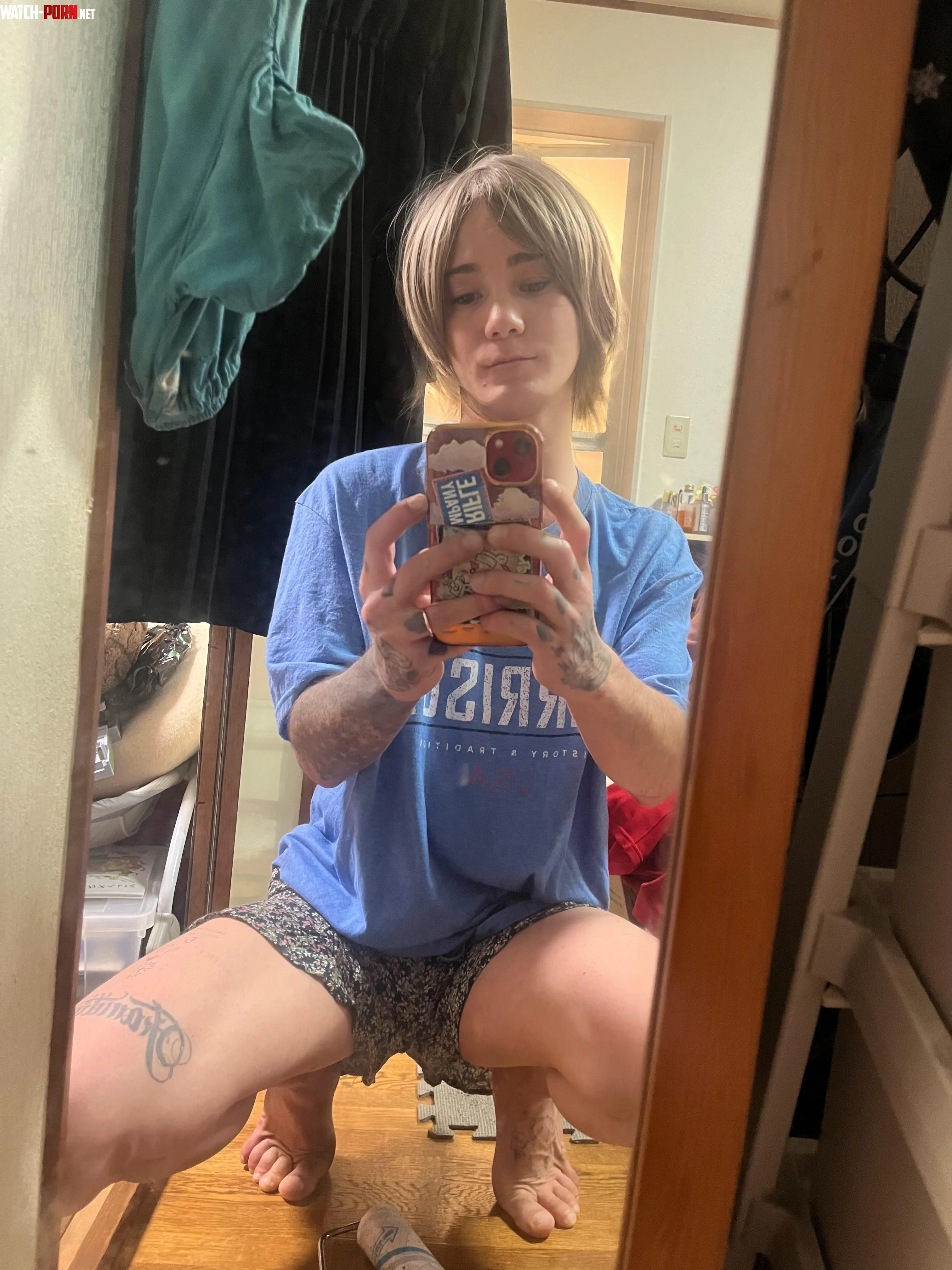 I need a girl or a sissy friend for some online fun by EfficientBrilliant85