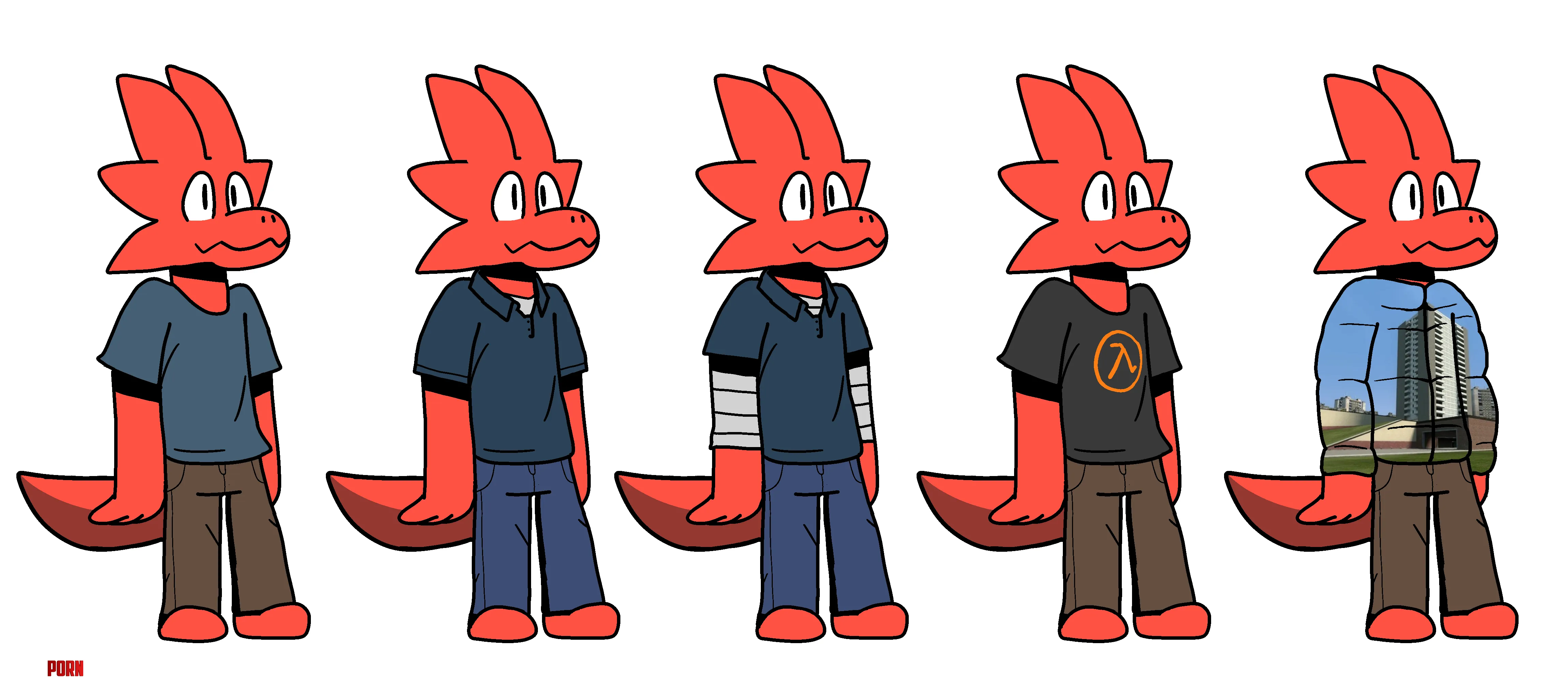 from 1 to 5 whats your favorite my art by Absyarz