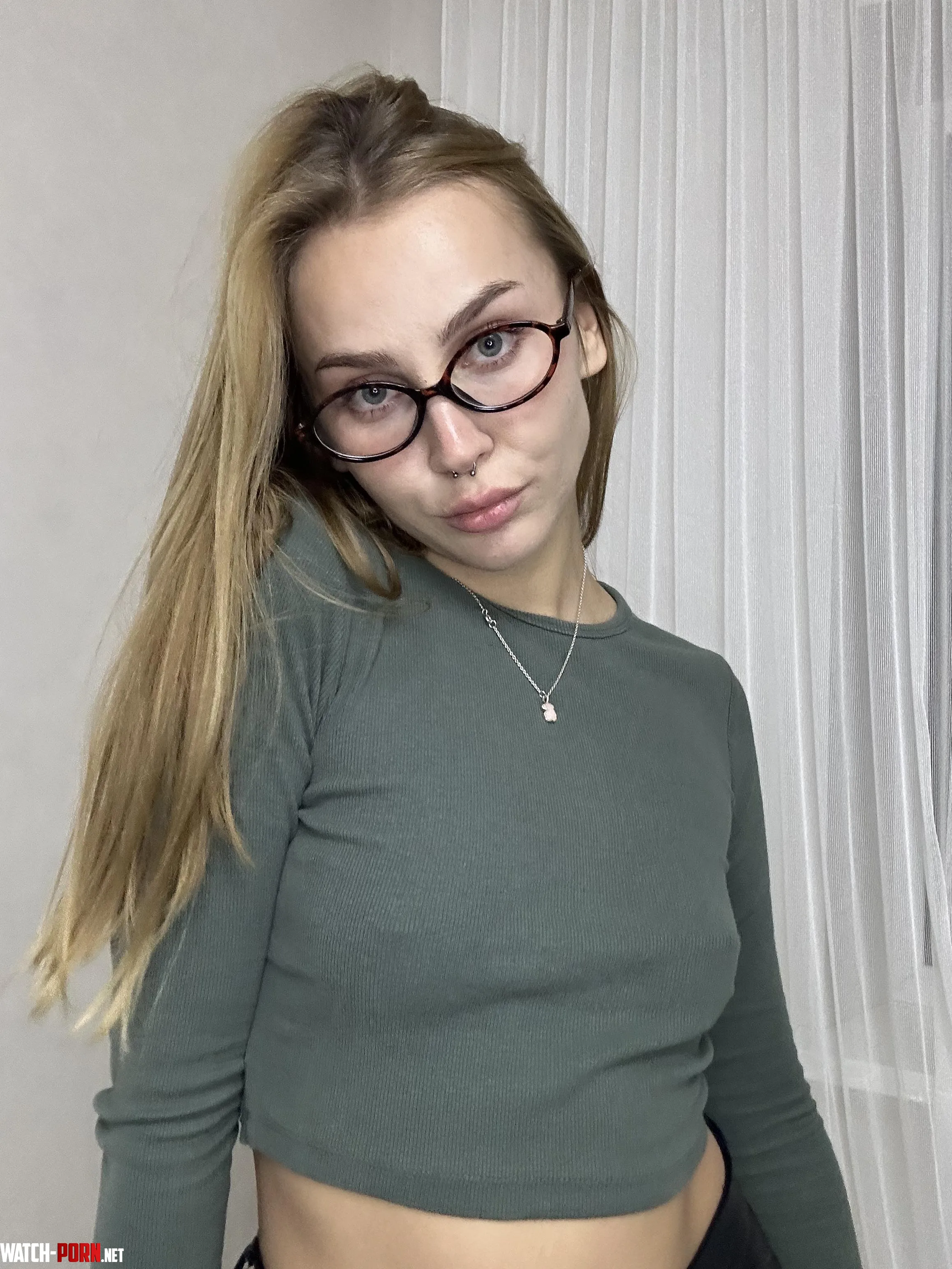 Hey another braless day by EasyAwareness5902