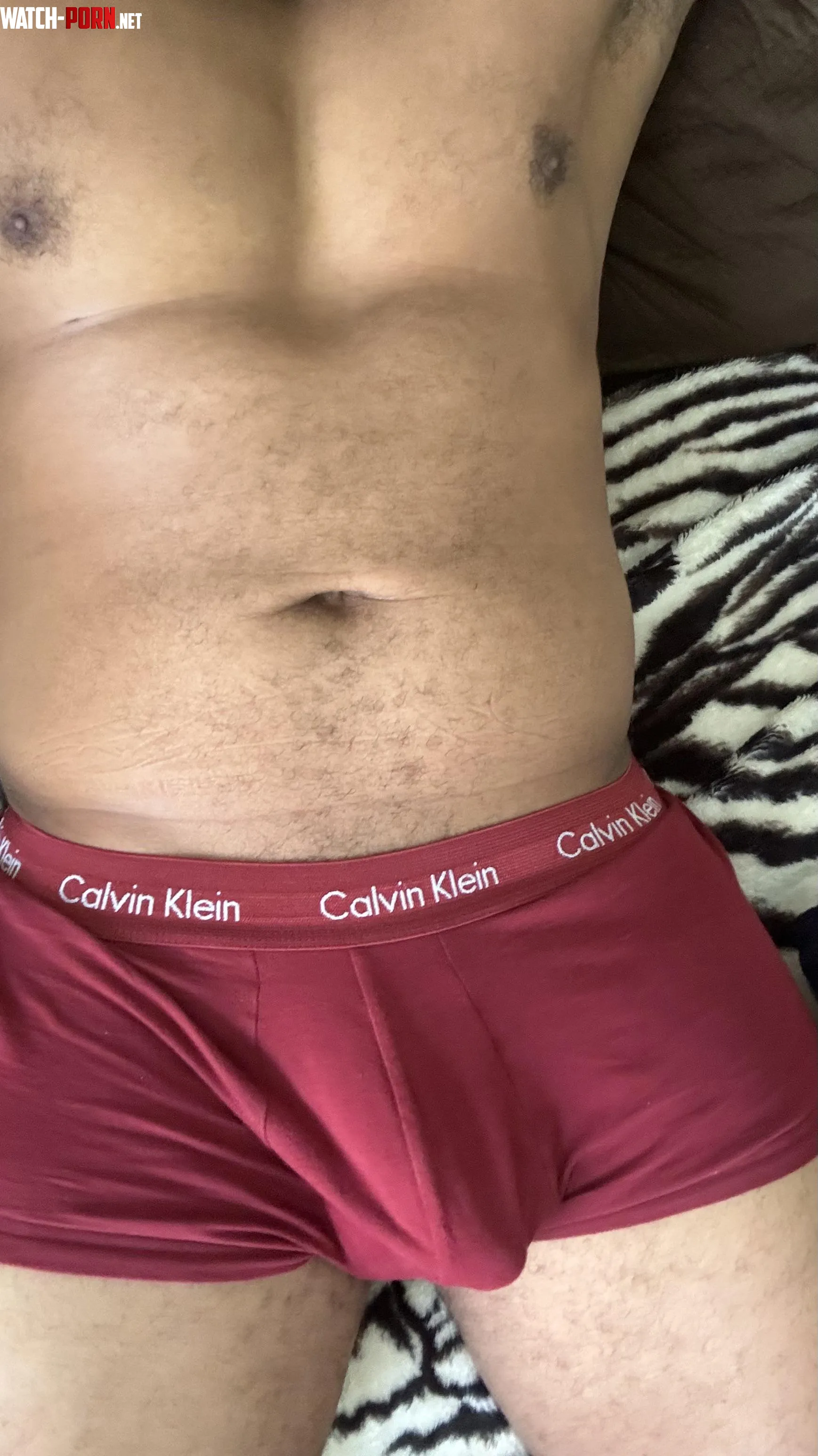 Yes the only thing I wear is Calvins28 by TheGainsGod