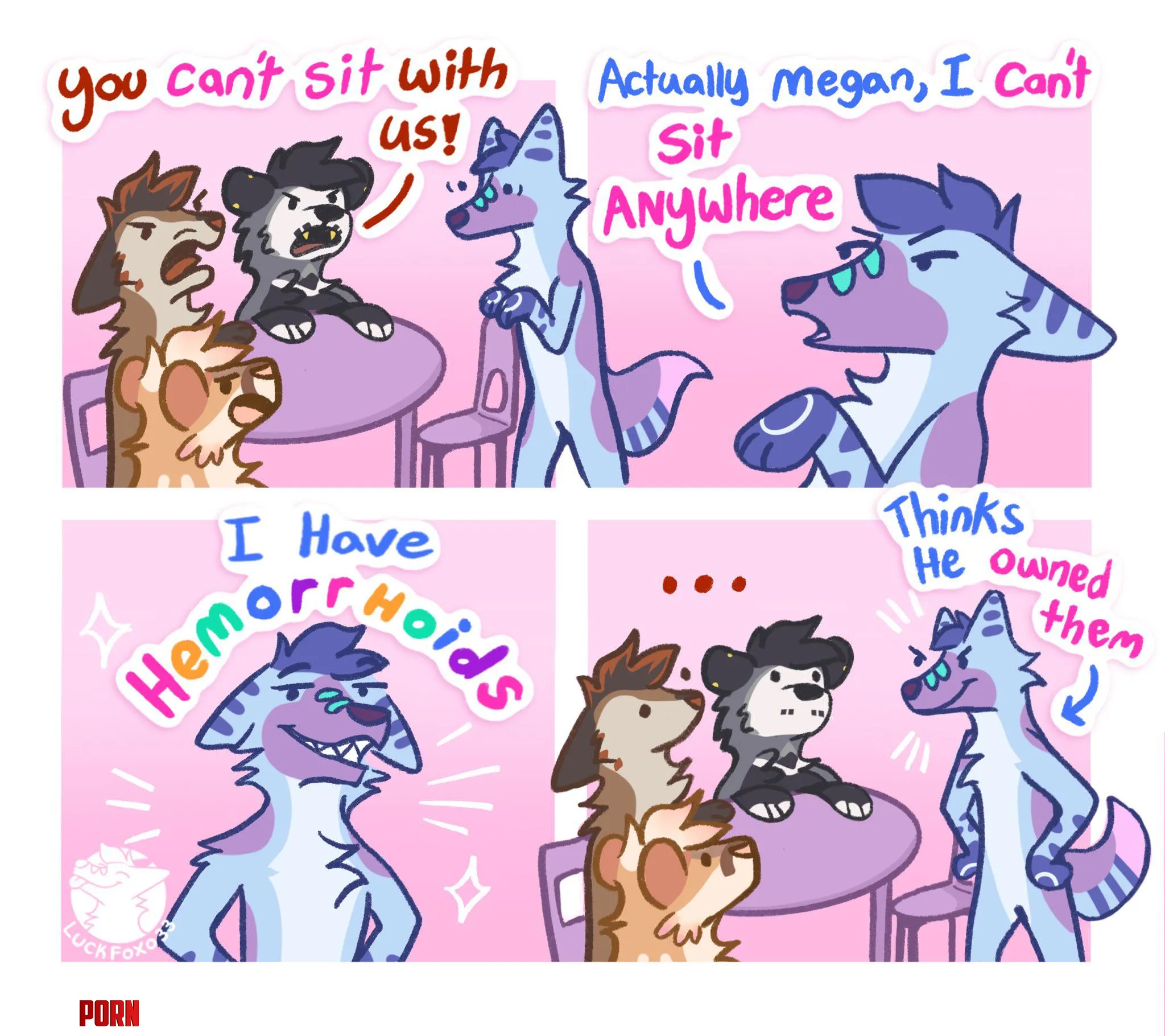  hemorrhoids by LuckFoxo33