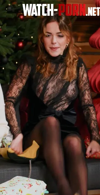 Kiernan Shipka See Through by Playahata77