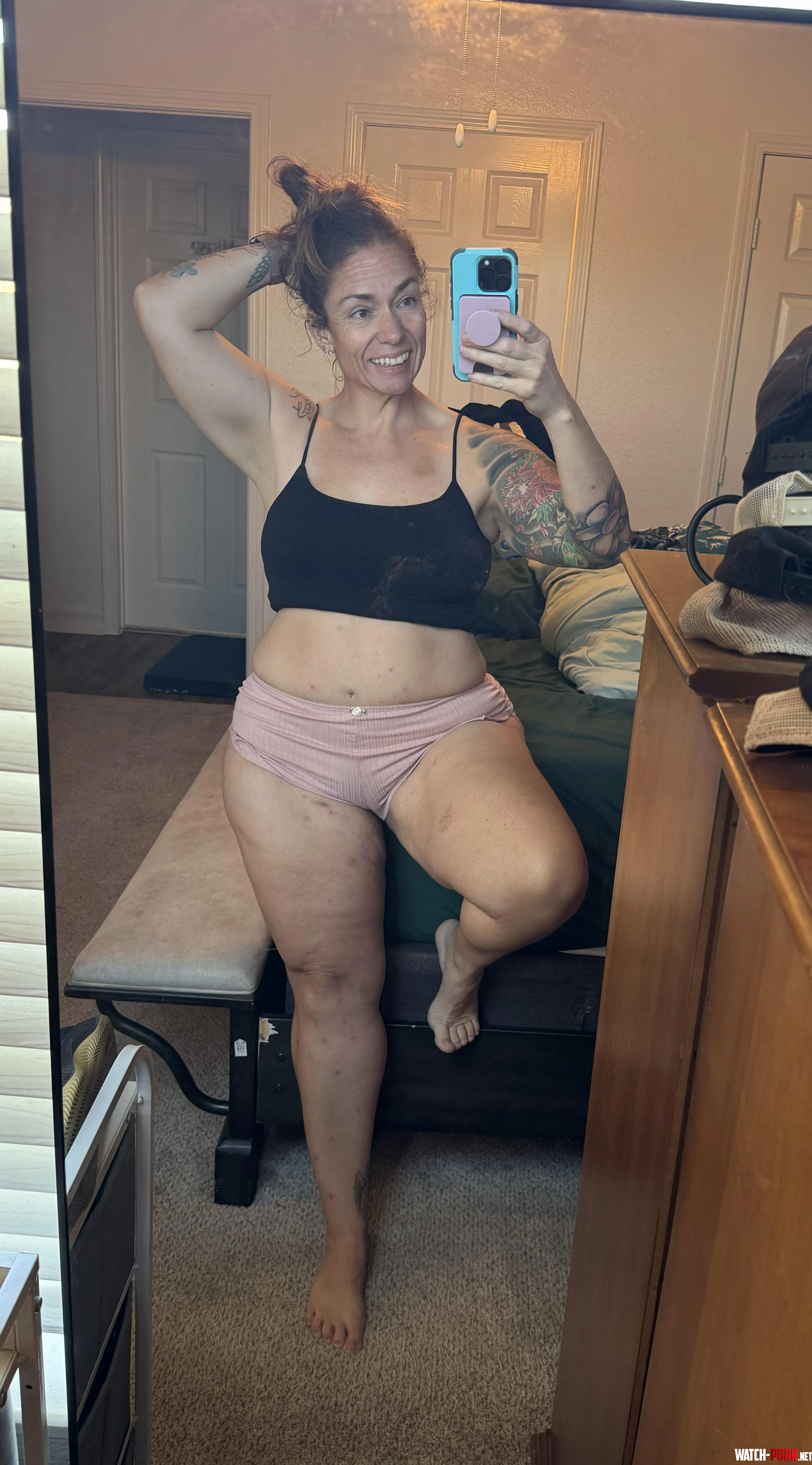 43 year old momma of multiples feeling sexy in my mom bod  by cindyvanessa