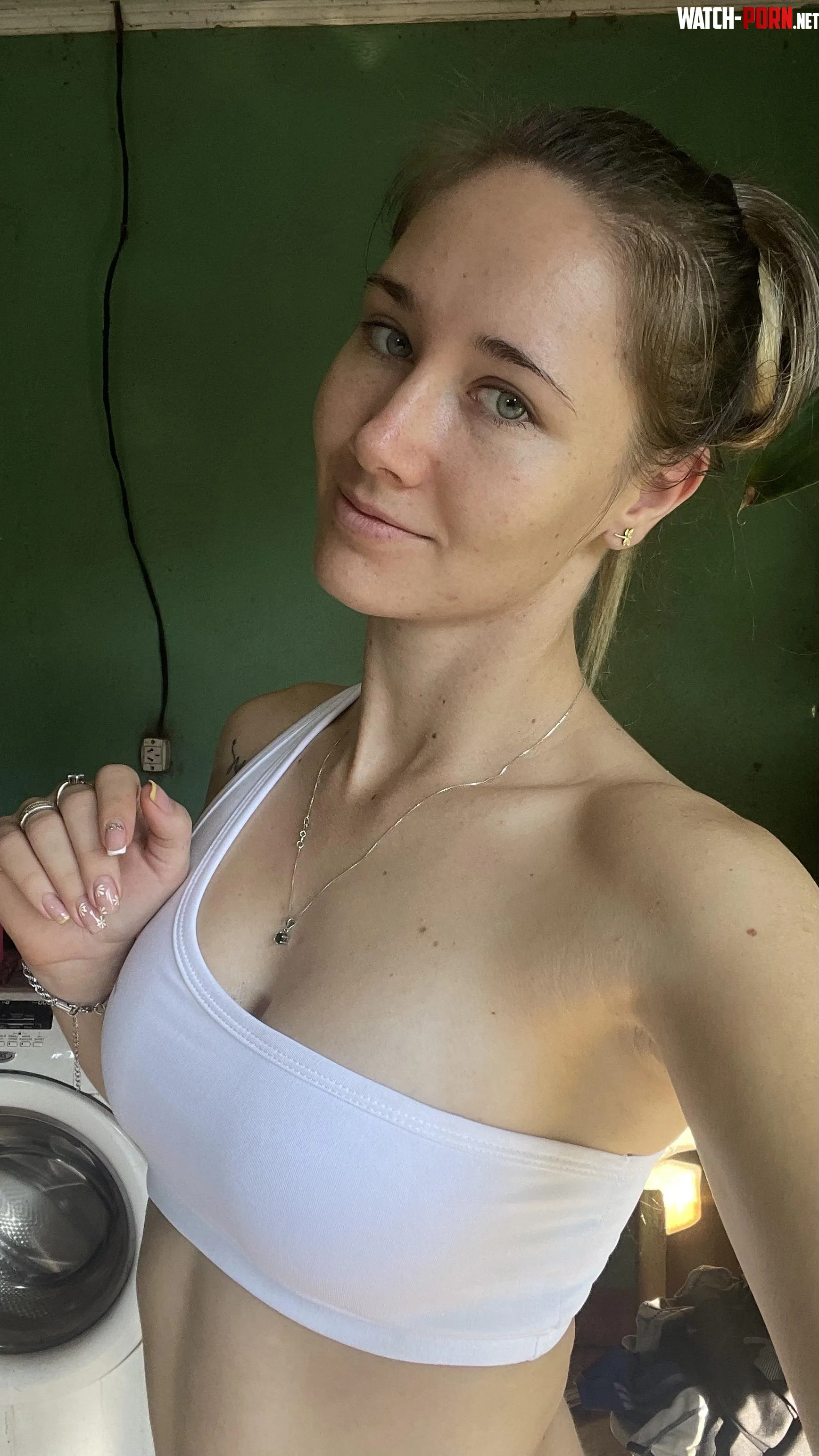 My favorite crop top for working out by GuiltilyMobilize11