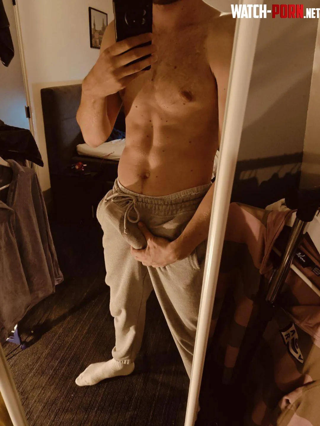 M27 Really horny in front of the mirror by Silly_Leadership482