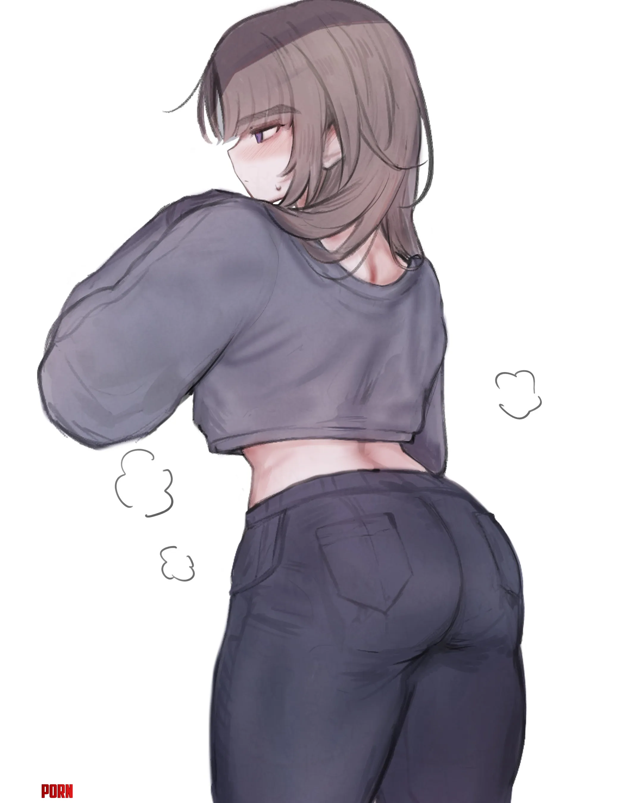Butt by pedoro_pedoro