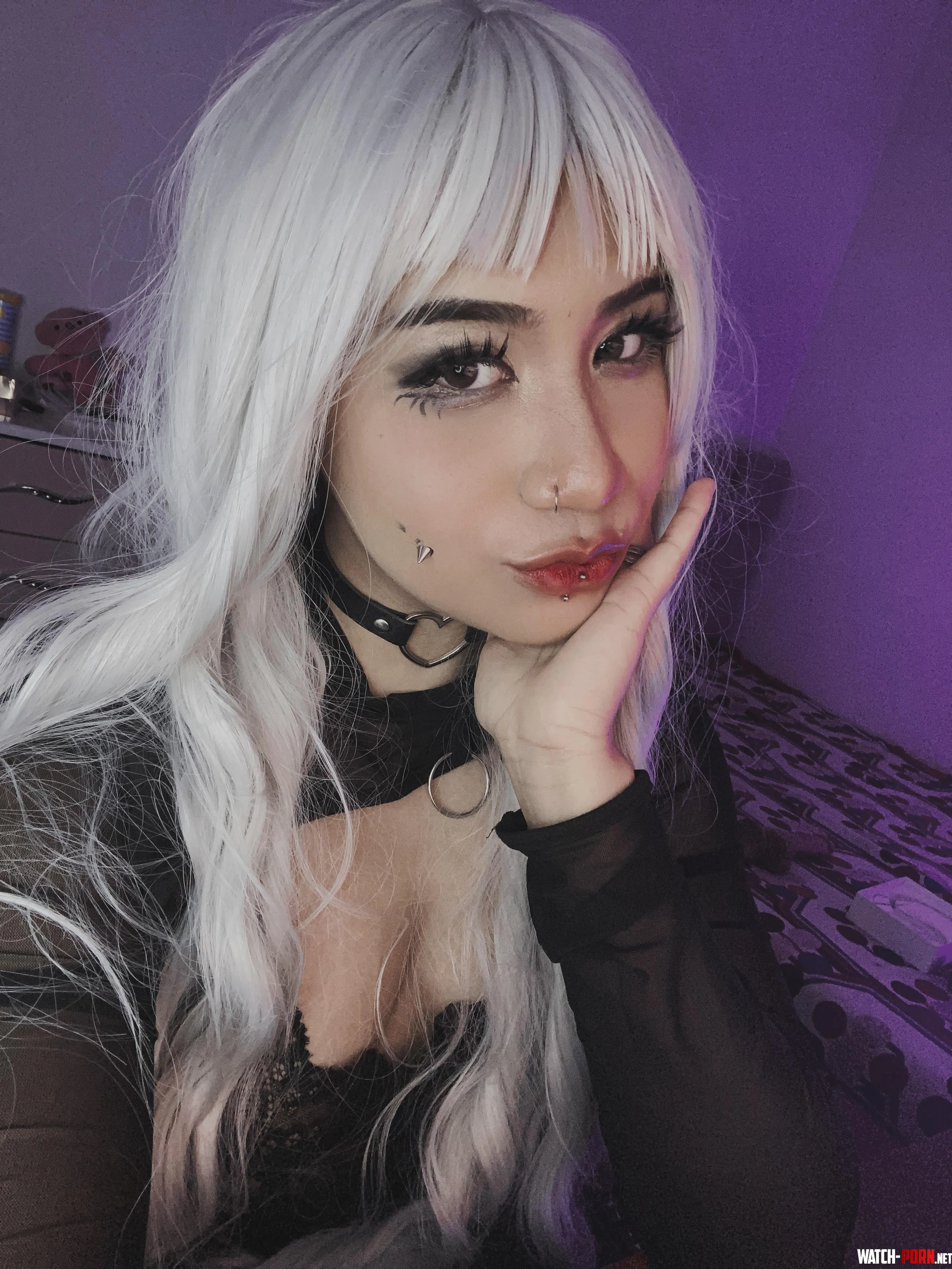 I feel like lady gaga with this hair omg  by killedbyexodia