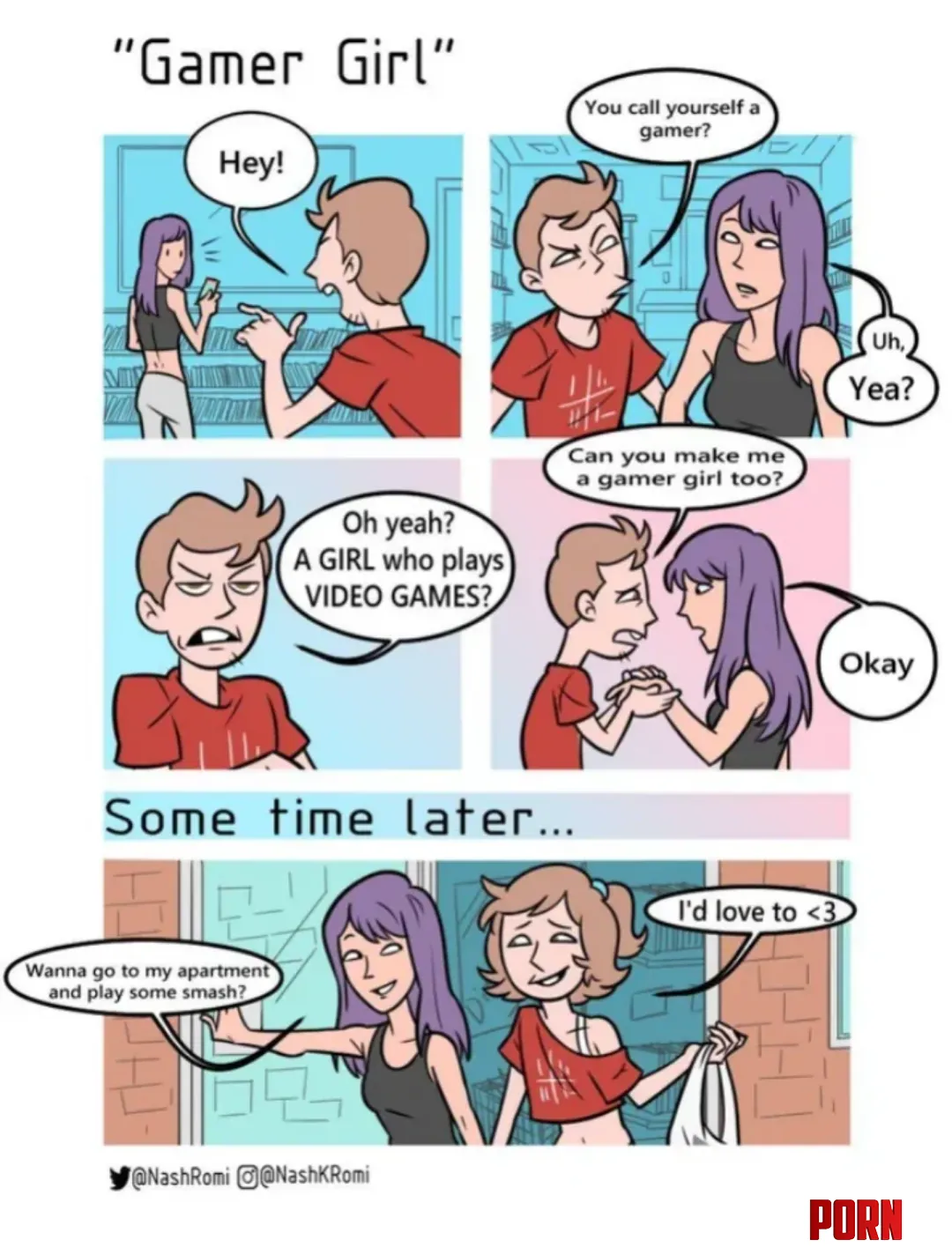 Gamer boy to gamer girl  by Sure-Pair2339