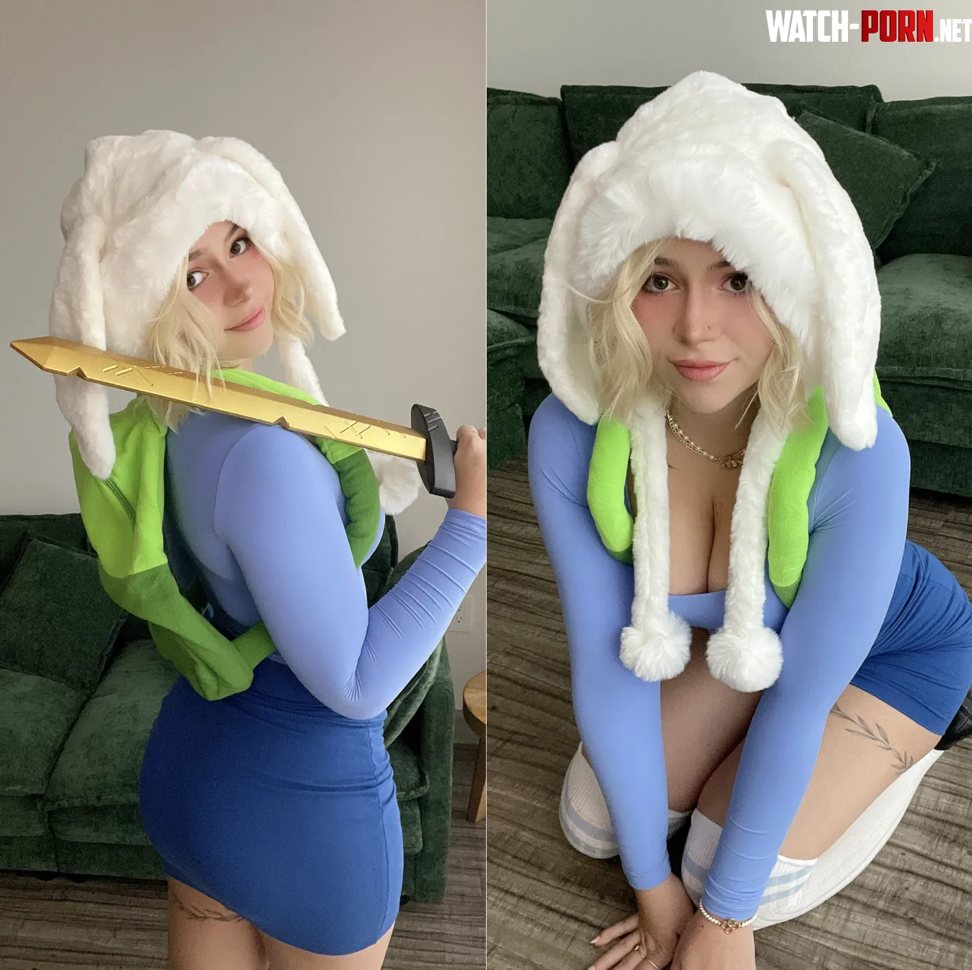 Fionna from Adventure Time keawave by No_Tax_3751