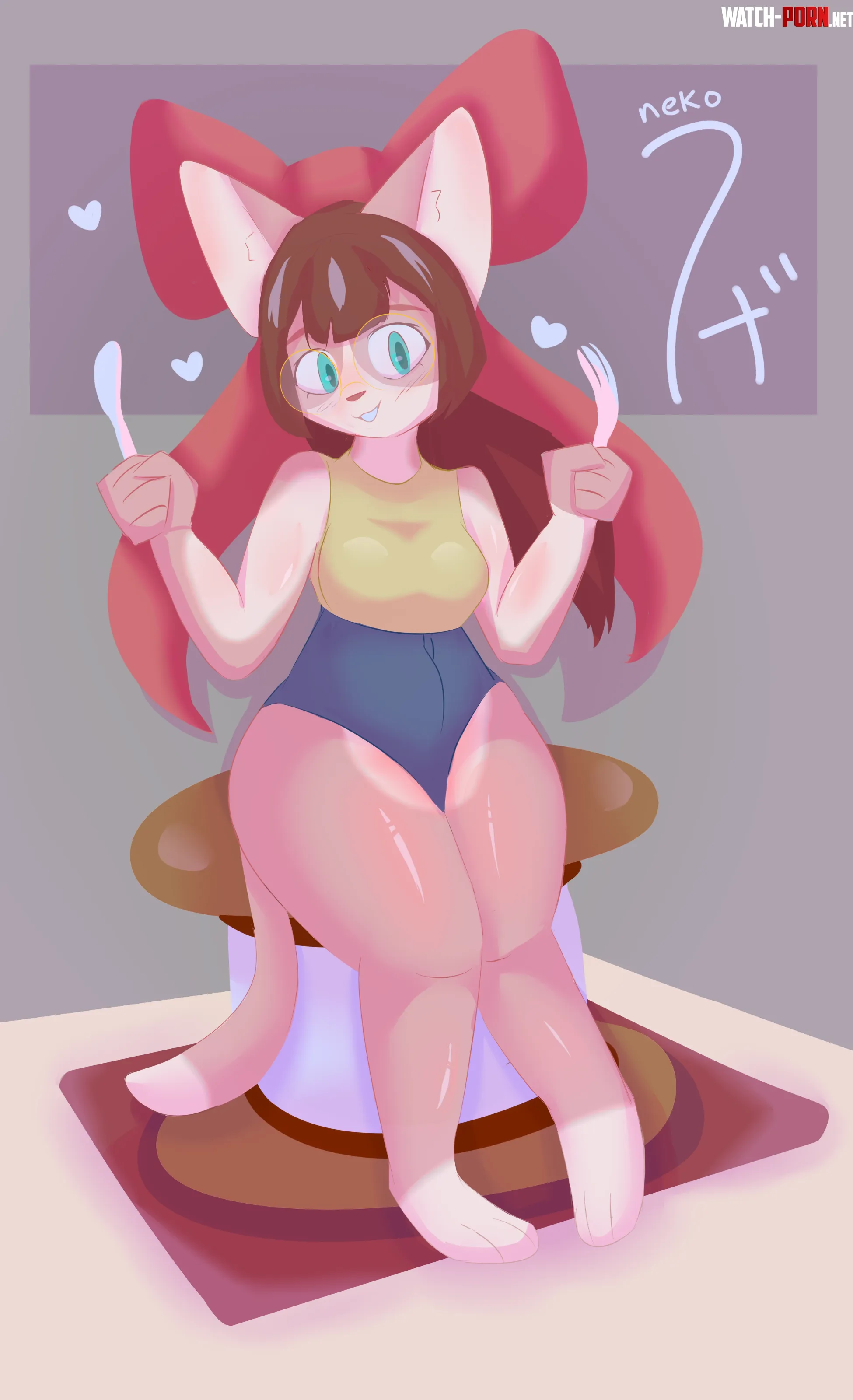 OC would you take this kitty on a date to a sweets cafe 3 by Dry-Force8675