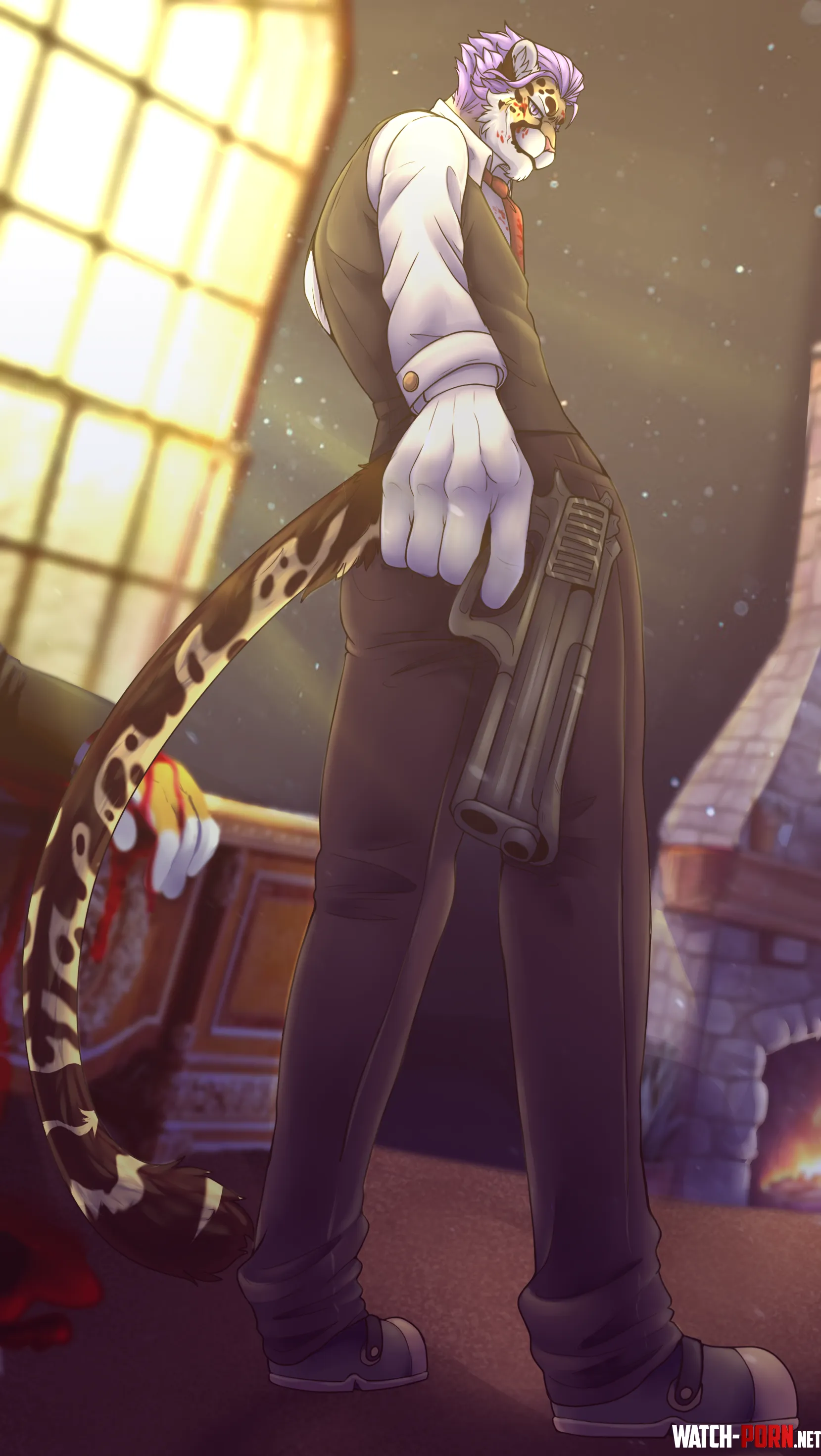 Sharp Shooter Art by ME by Lynanome