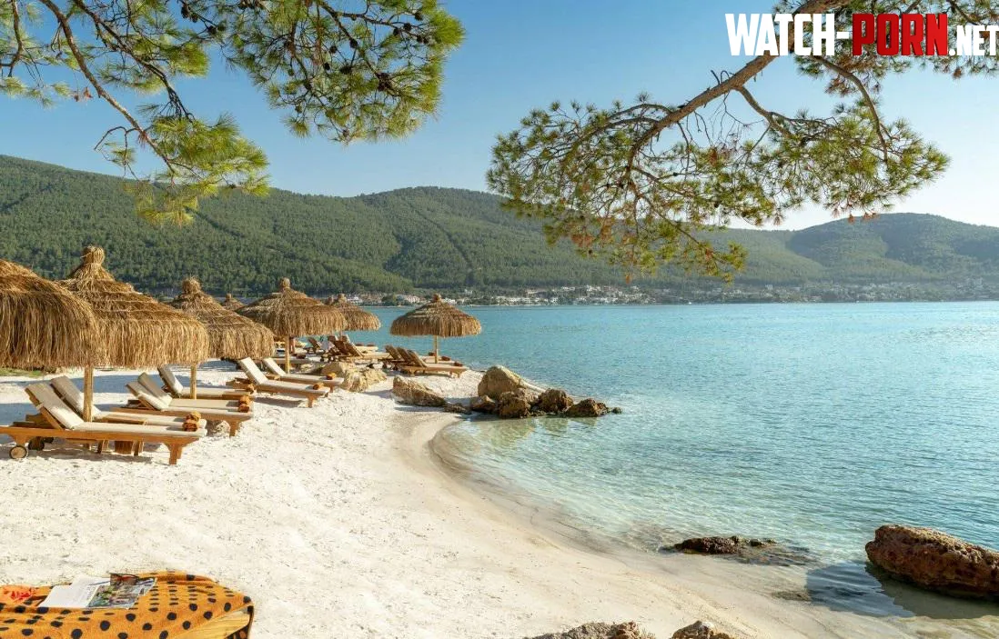 Aegean Sea resort in Turkey by Heavyguachesam