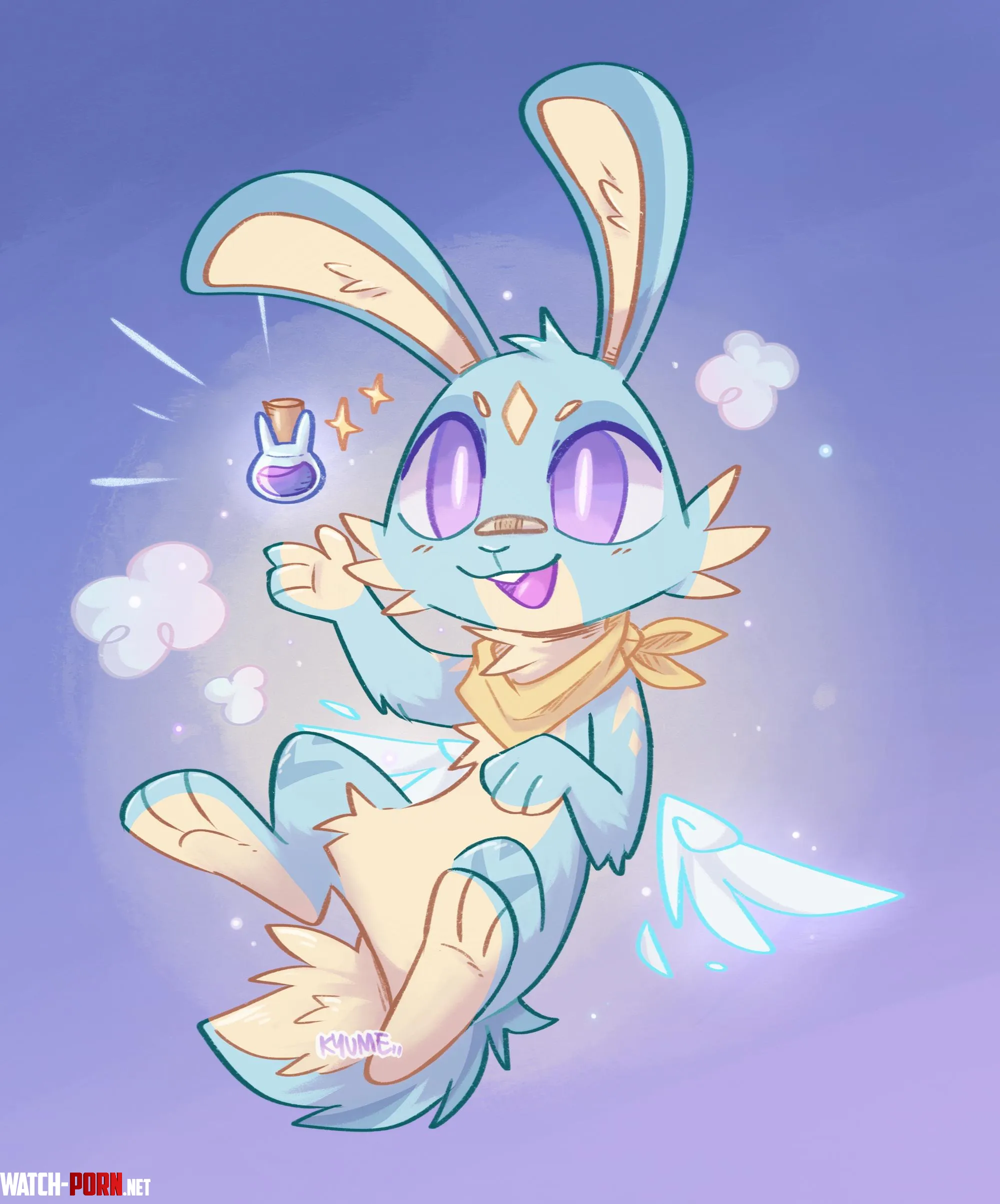 bnuuy  by kazunekomori
