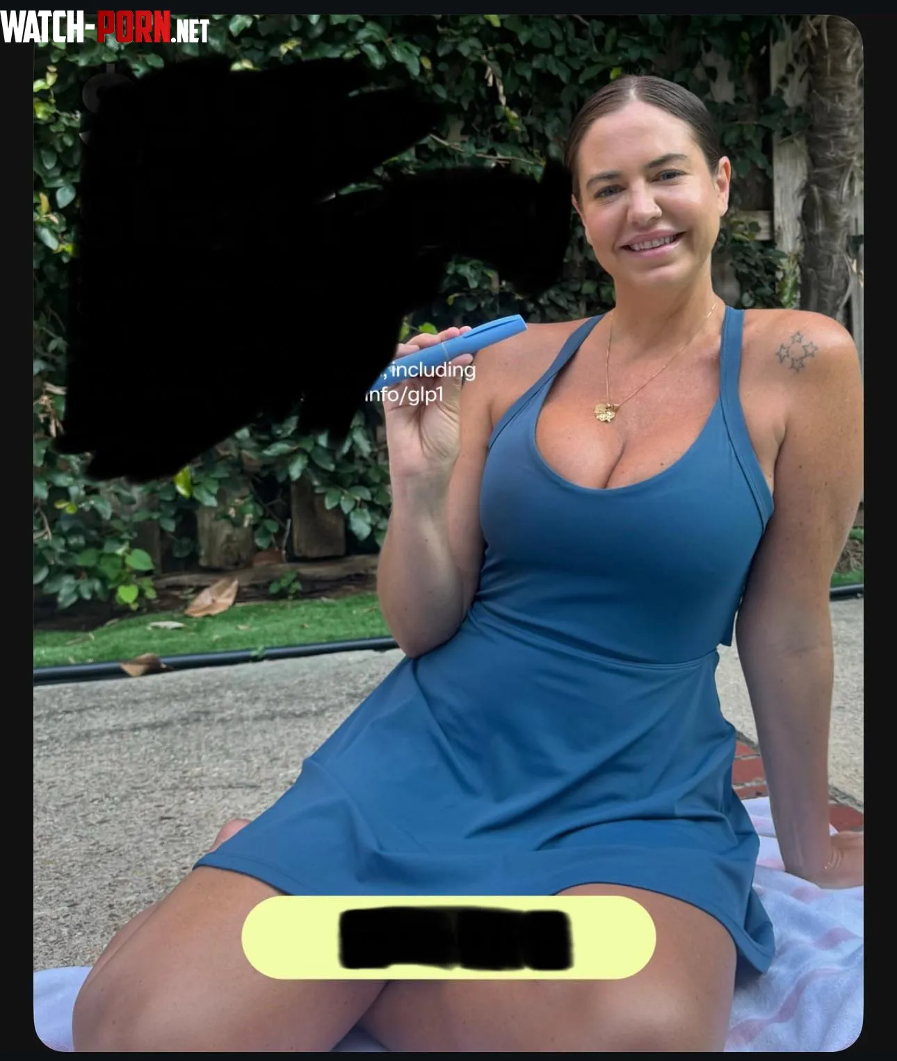 Whos the model in this ad by BrowDawg