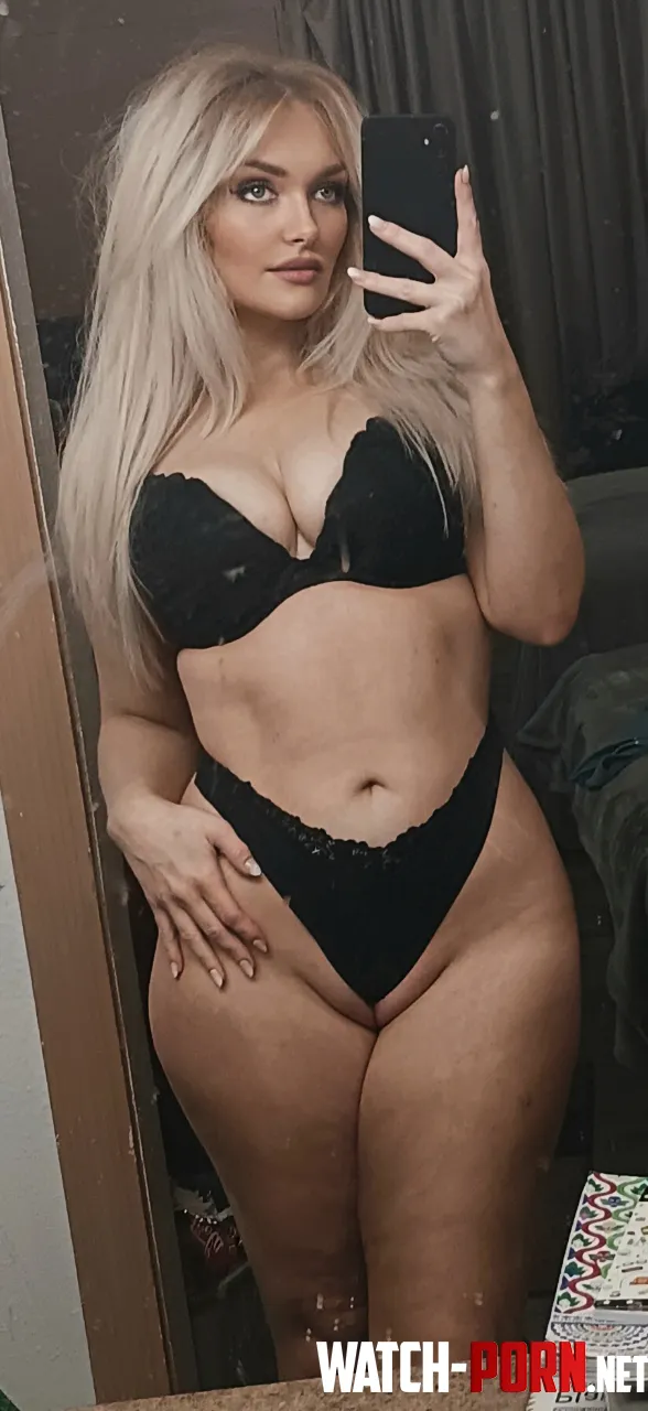 I LOVE showing off my curves  by New-Wrap-9073