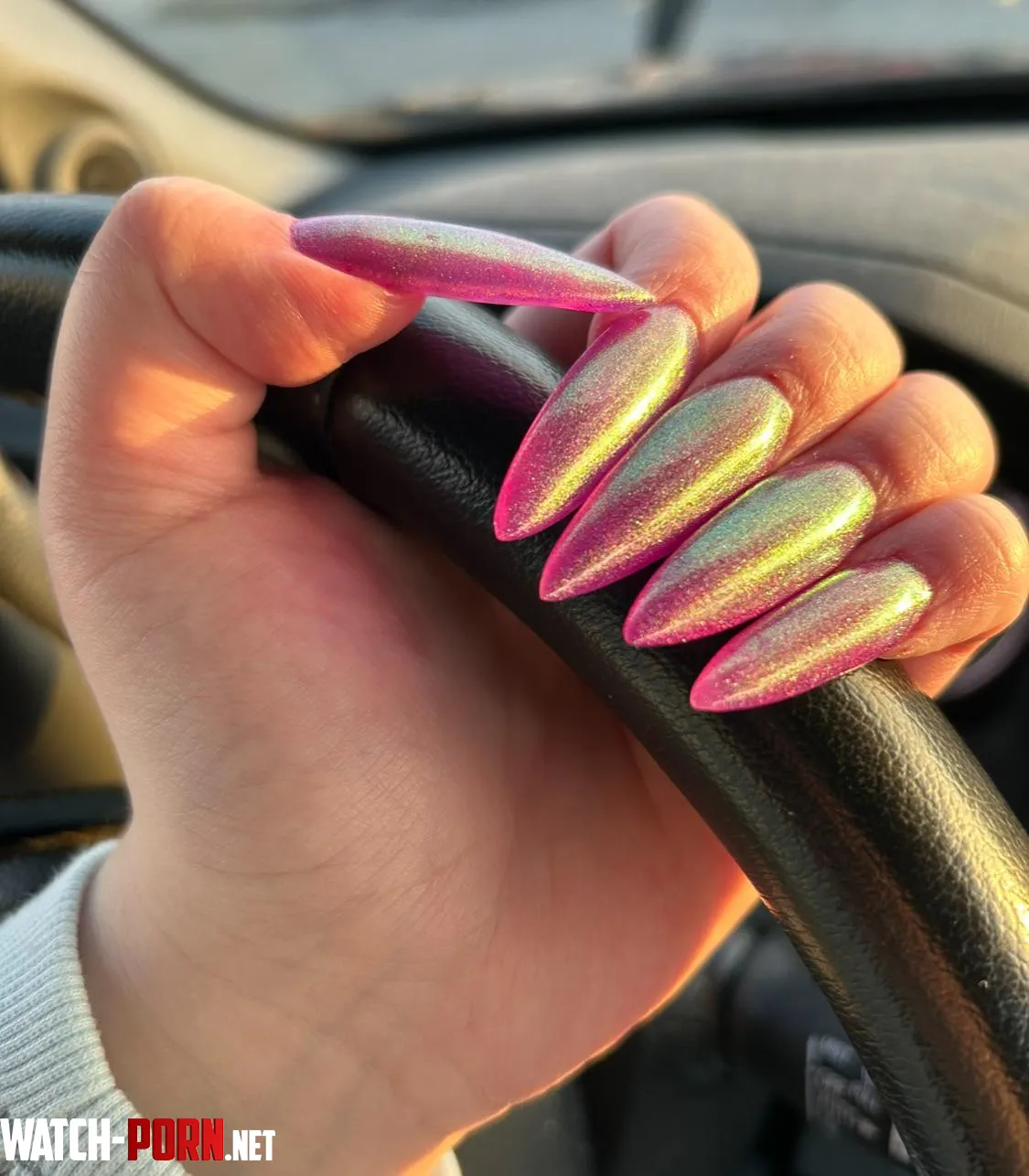 Magic mani by yourvanillatragedy