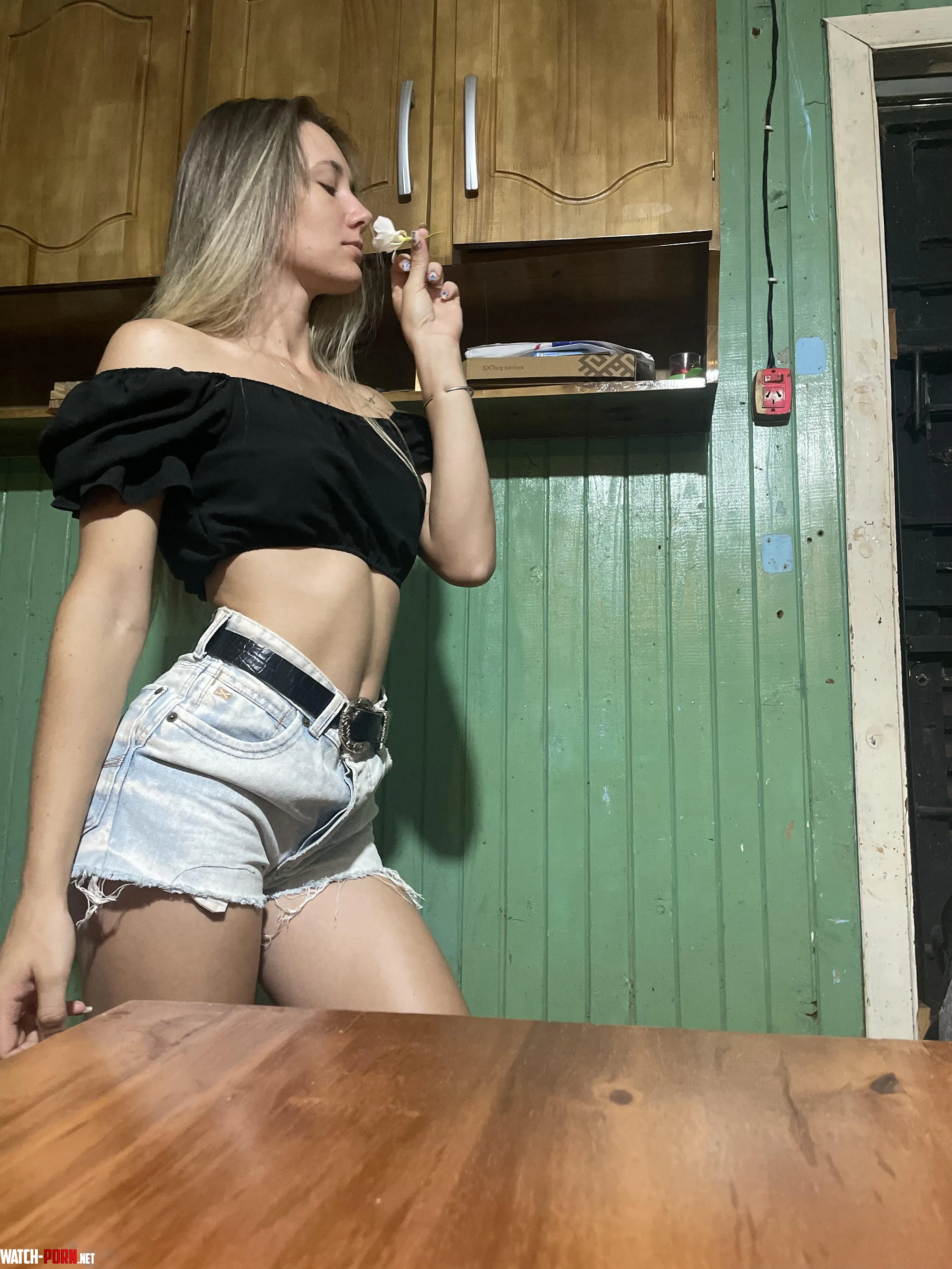 This crop top makes me look really sexy by GuiltilyMobilize11