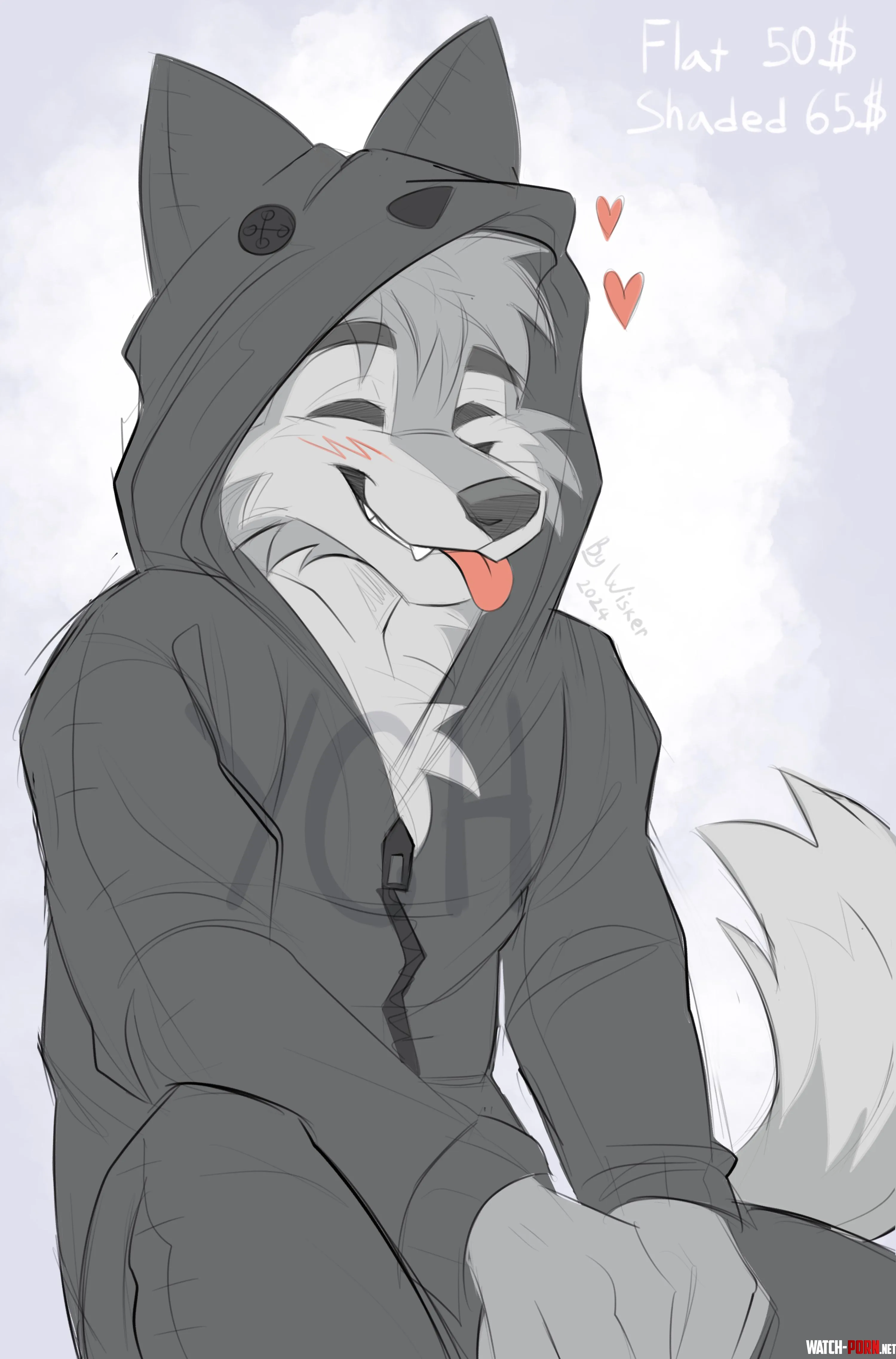 Onsie YCH art by me by Commercial_Ad_7504
