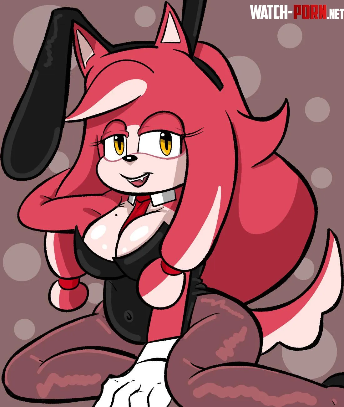 The Conductors Wife and Bunny Girl my 2 favorite things   Art by Me by Lustful-Rabb
