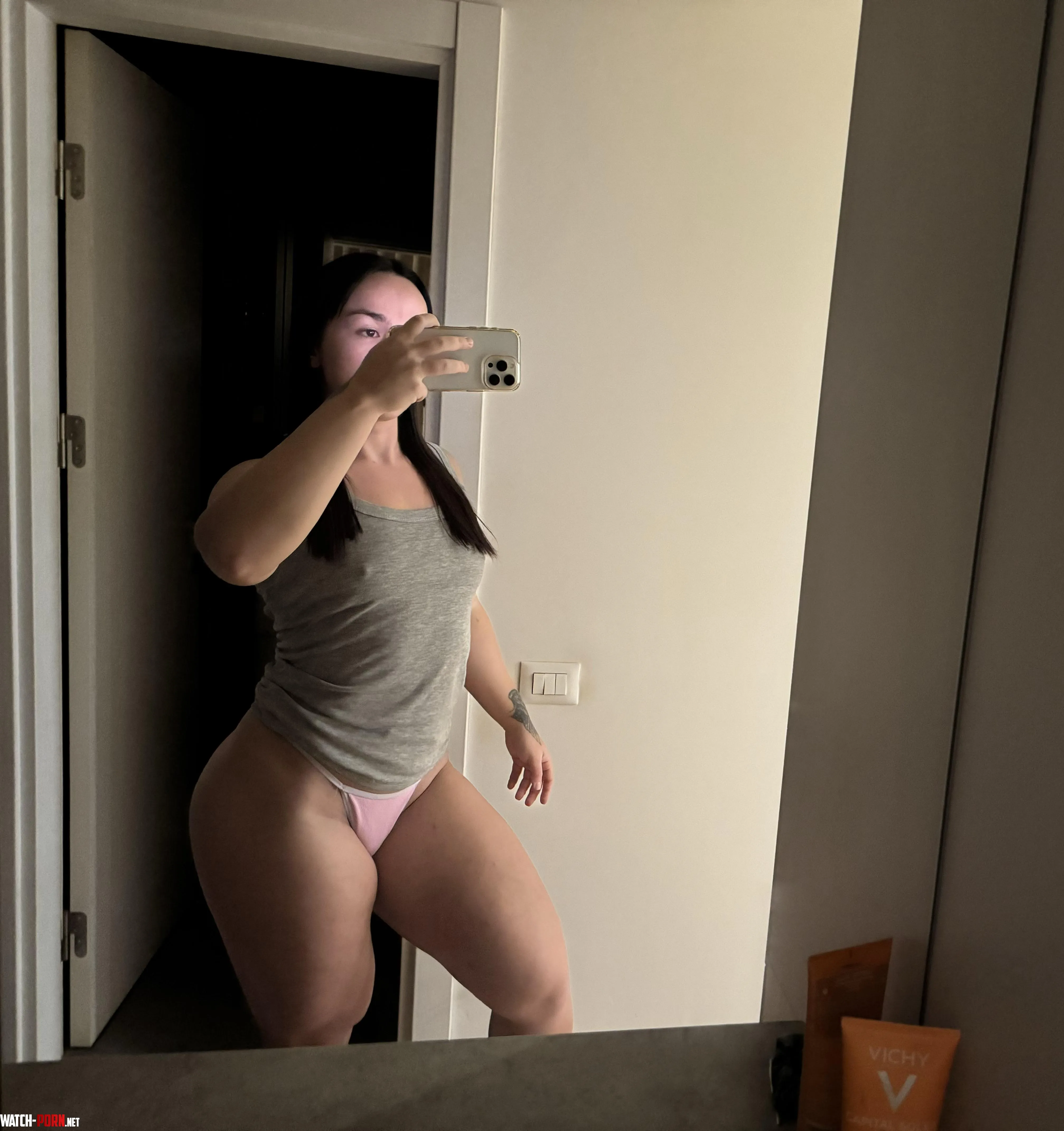 Thick enough for you by quadsqueen