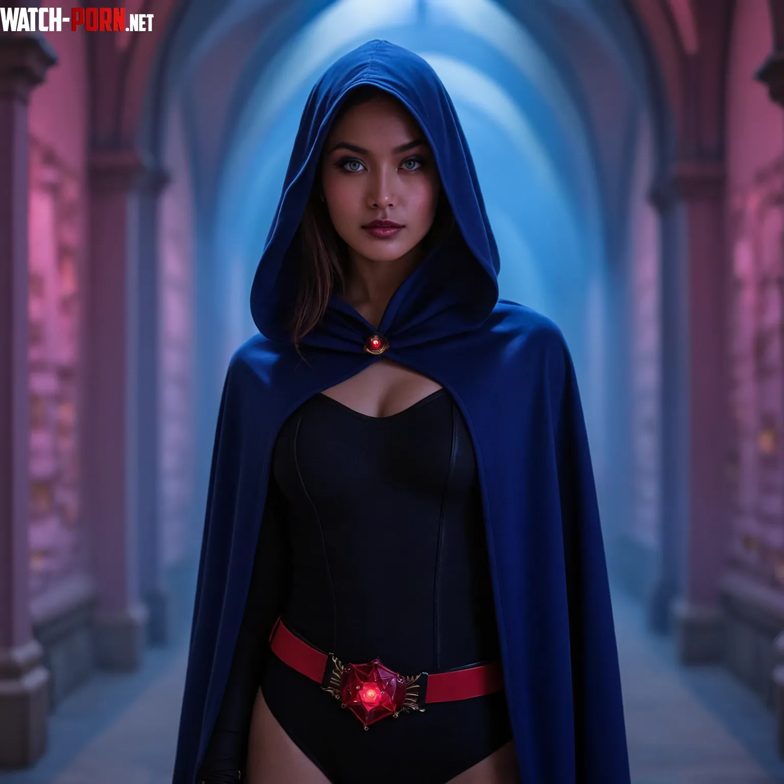 Raven from Teen Titans GO by AnnyKai by Puzzleheaded_Net_158