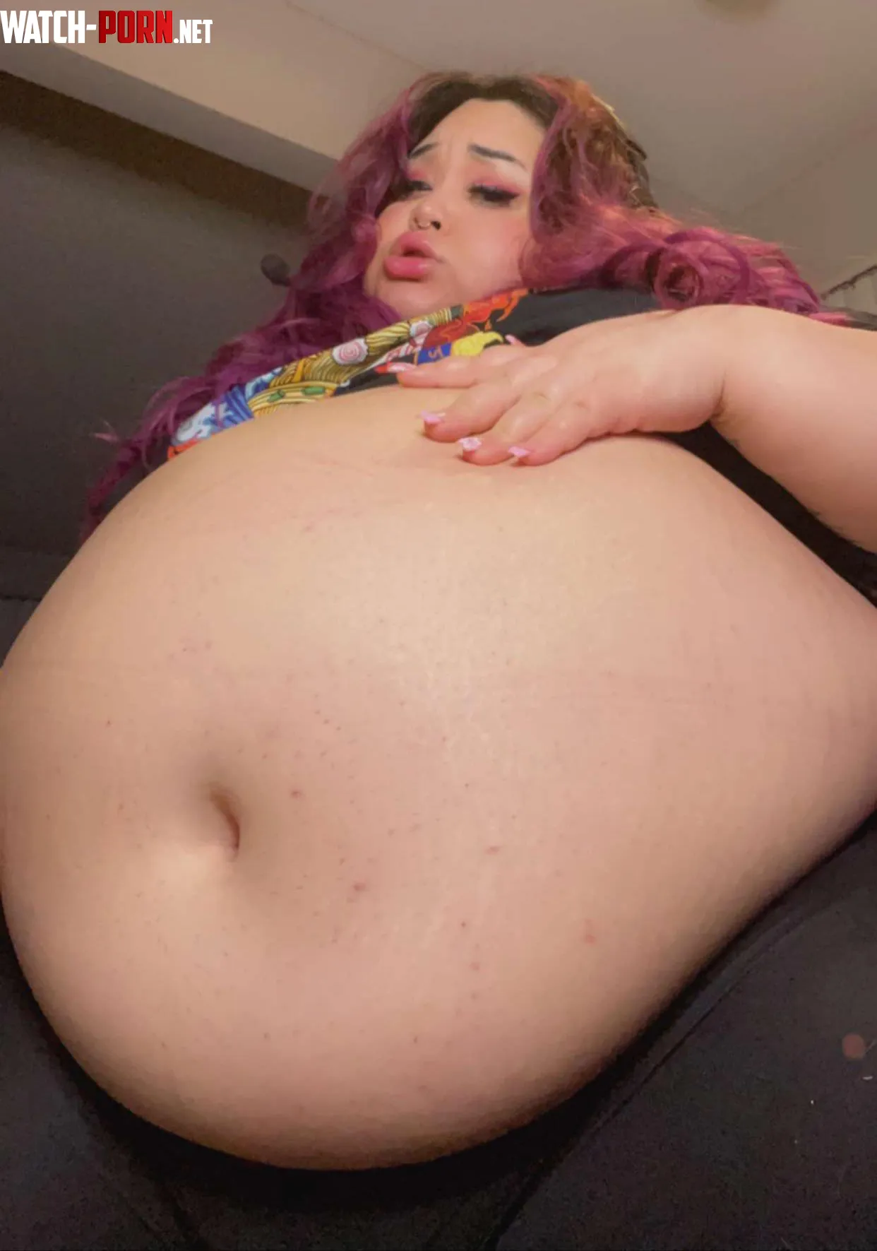 Never thought Id get this big by LunaValeBBW
