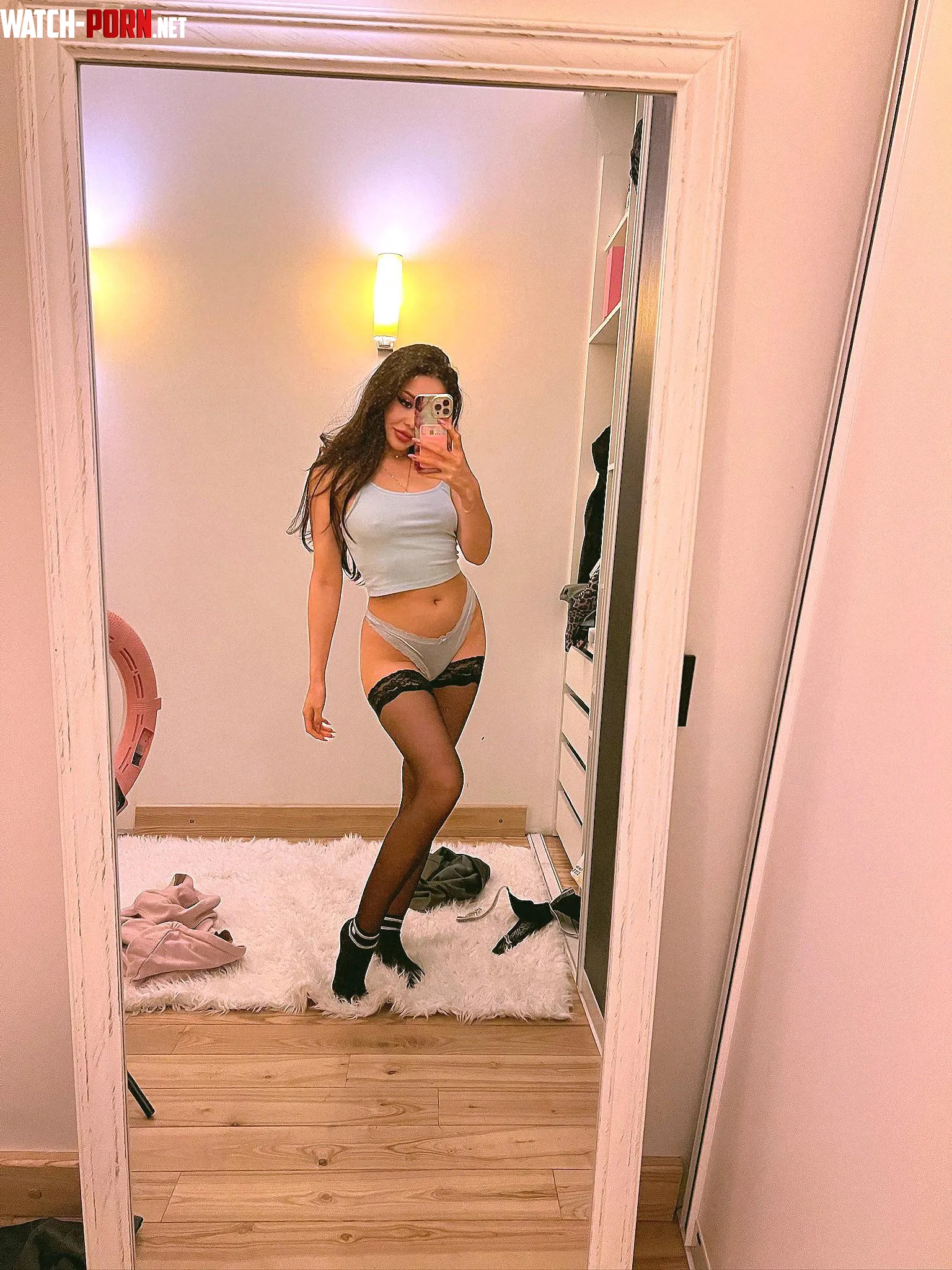 Croptops dont need a bra Agreed by callmelauritta