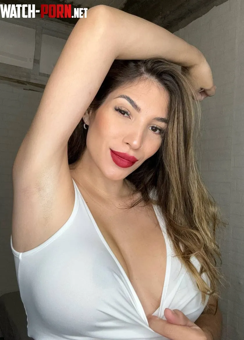 I hope its not too strange for you to give my armpits a kiss by LouiseRamos