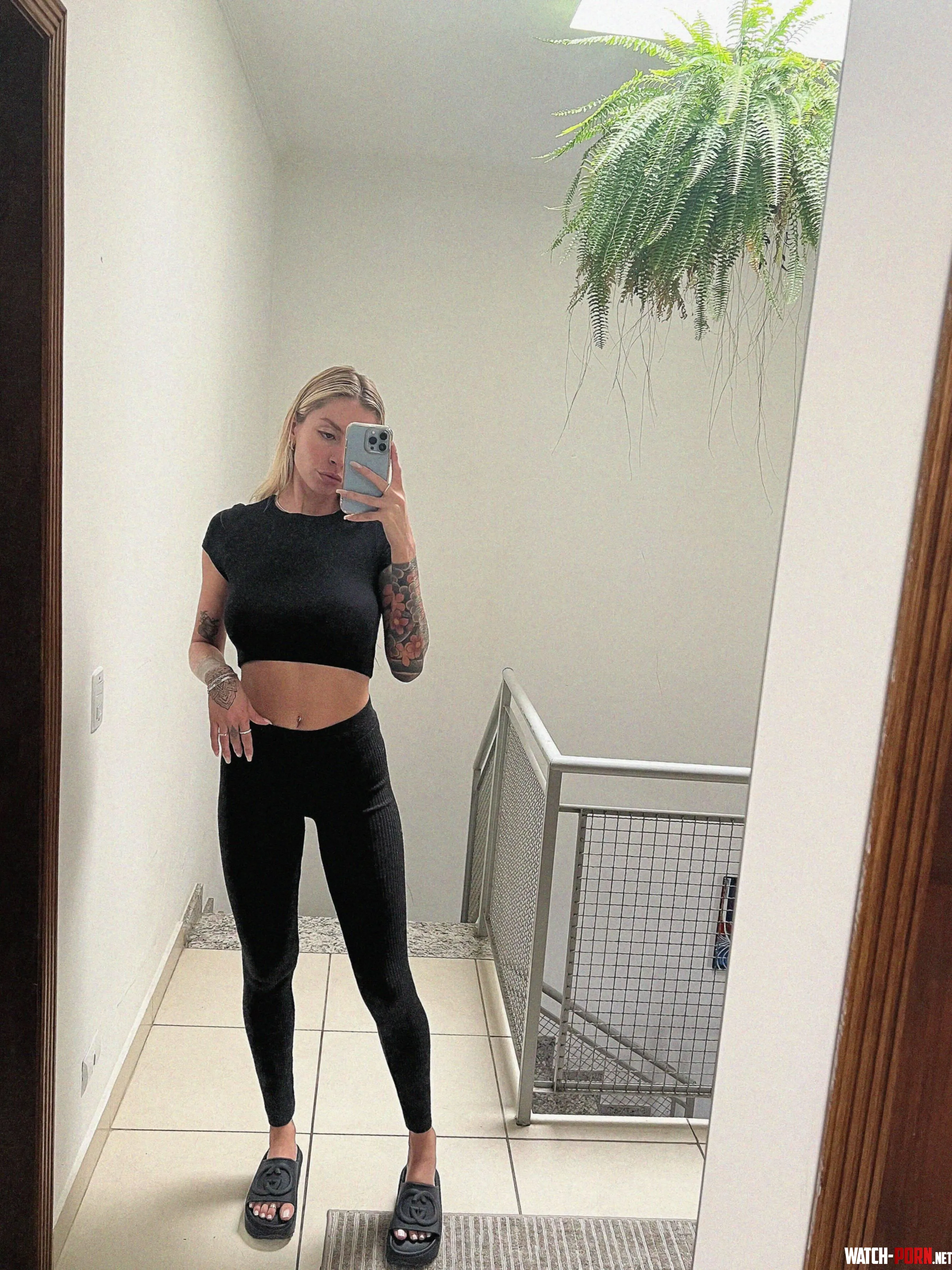 Is my crop top looks good on me by HarmonyGemWhisper