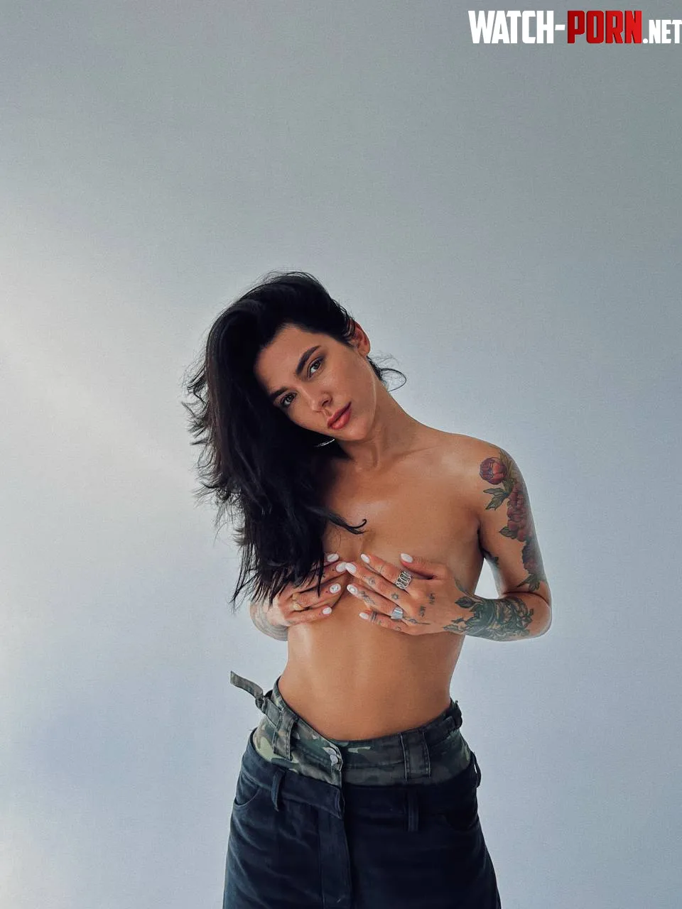 during the photo shoot I thought it was a great pose for the photo by bella_morgan1