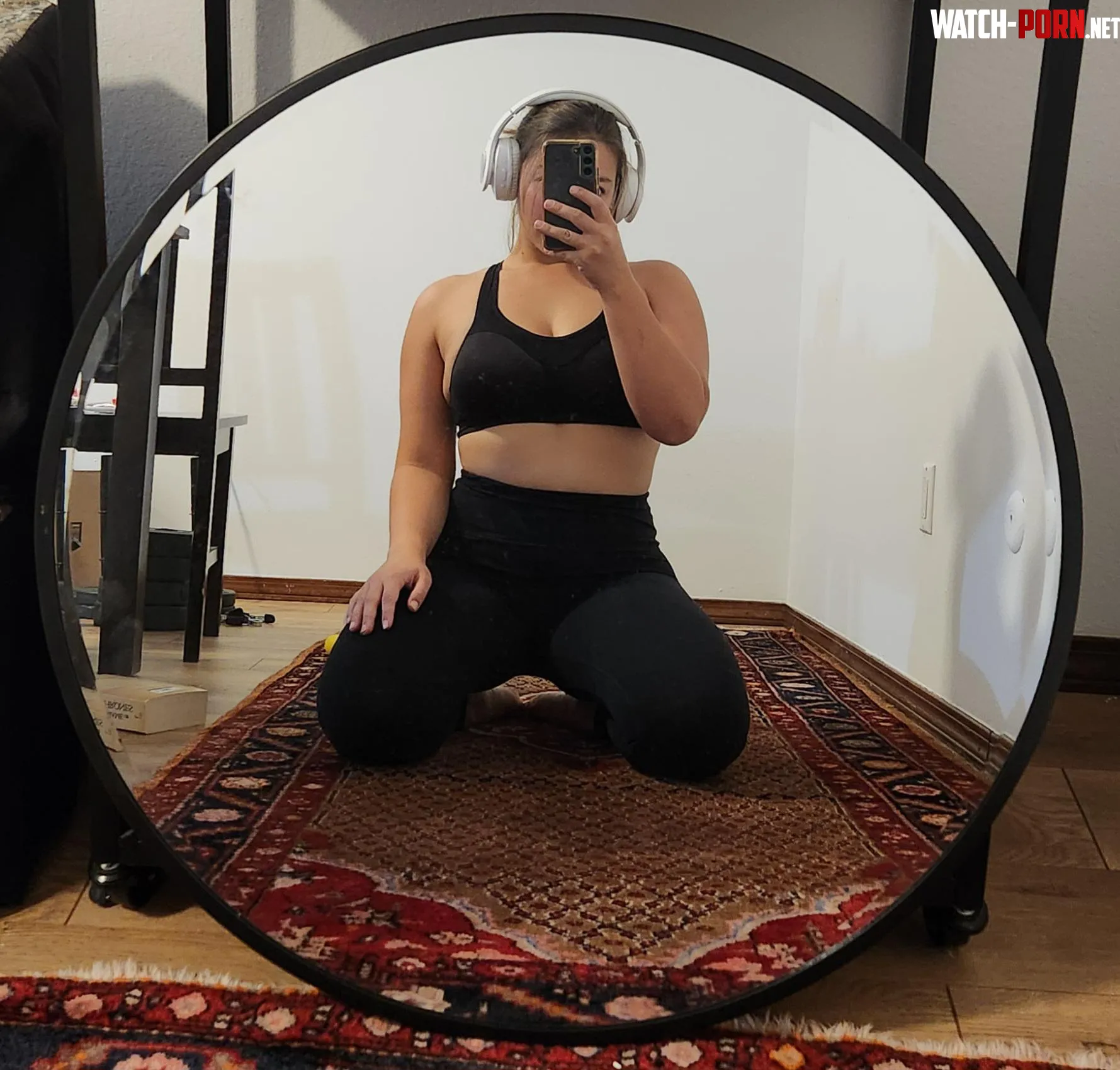 Yoga and video games  by _Not_A_Princess_