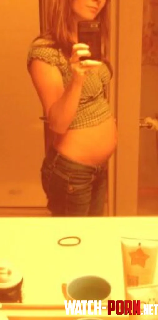 Do I look pretty pregnant  by AlphaBullMale