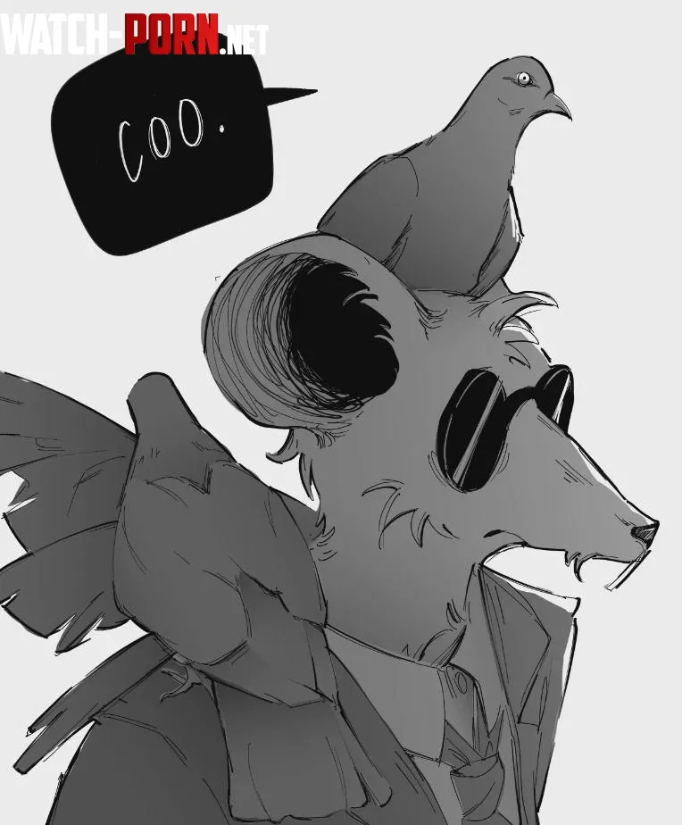 My OC and his gang  by sleazyratbastard
