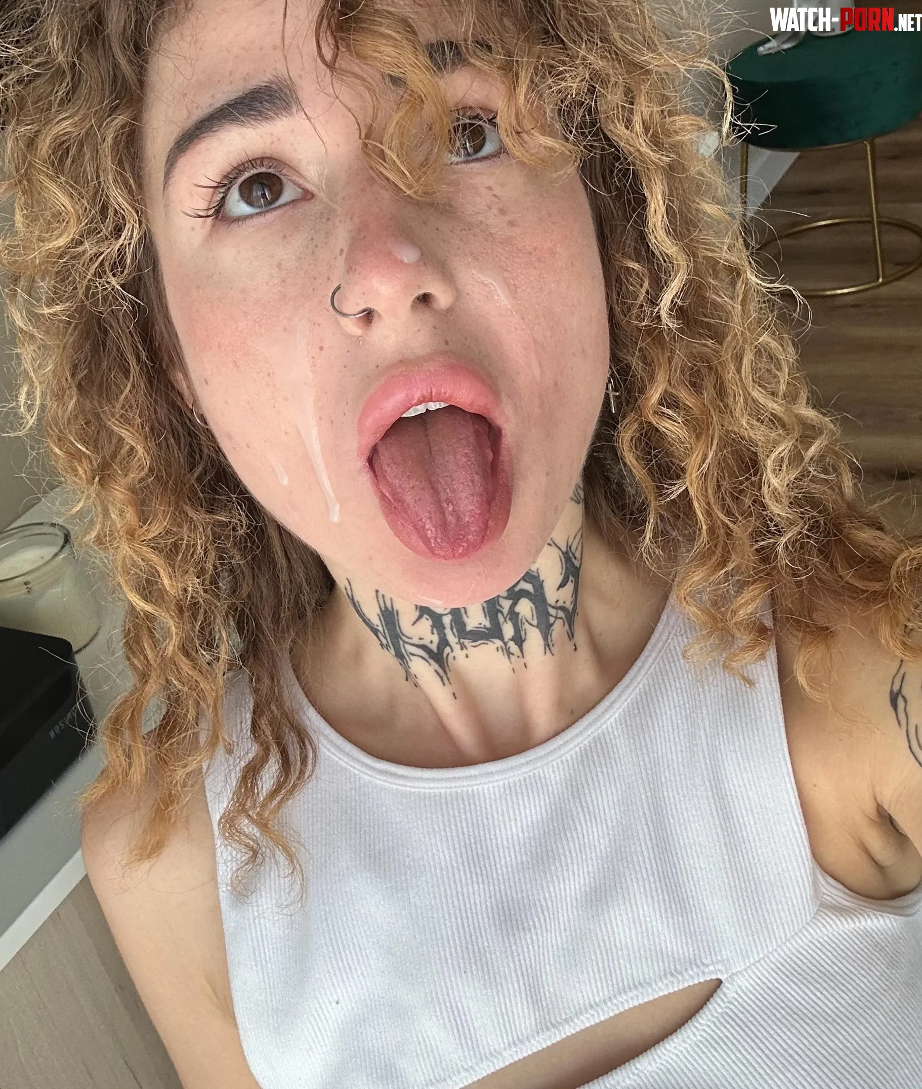 I love it when you cum on my face but lets do it on my tongue by dreamfairyy