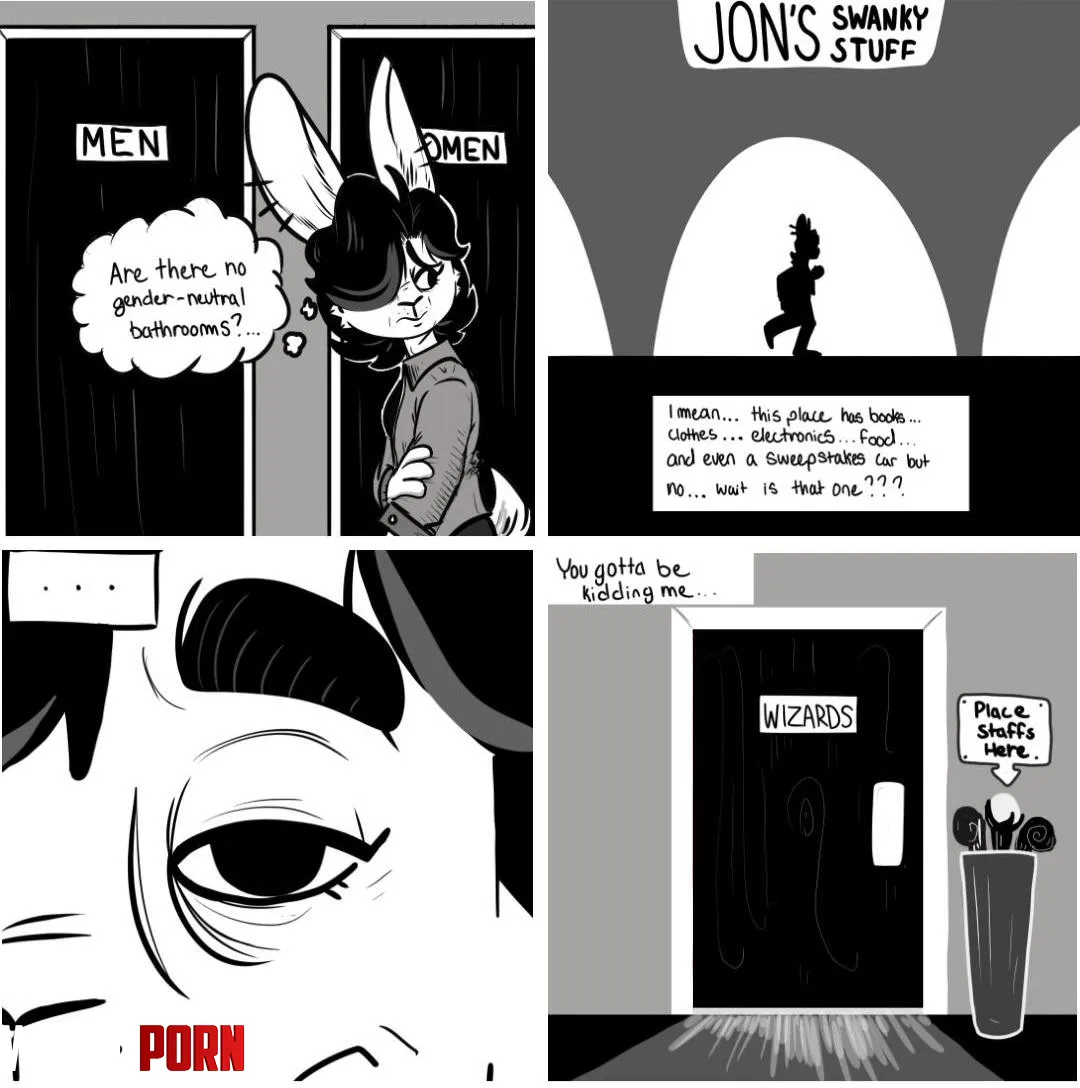 Comic made by me by DingusChan_00