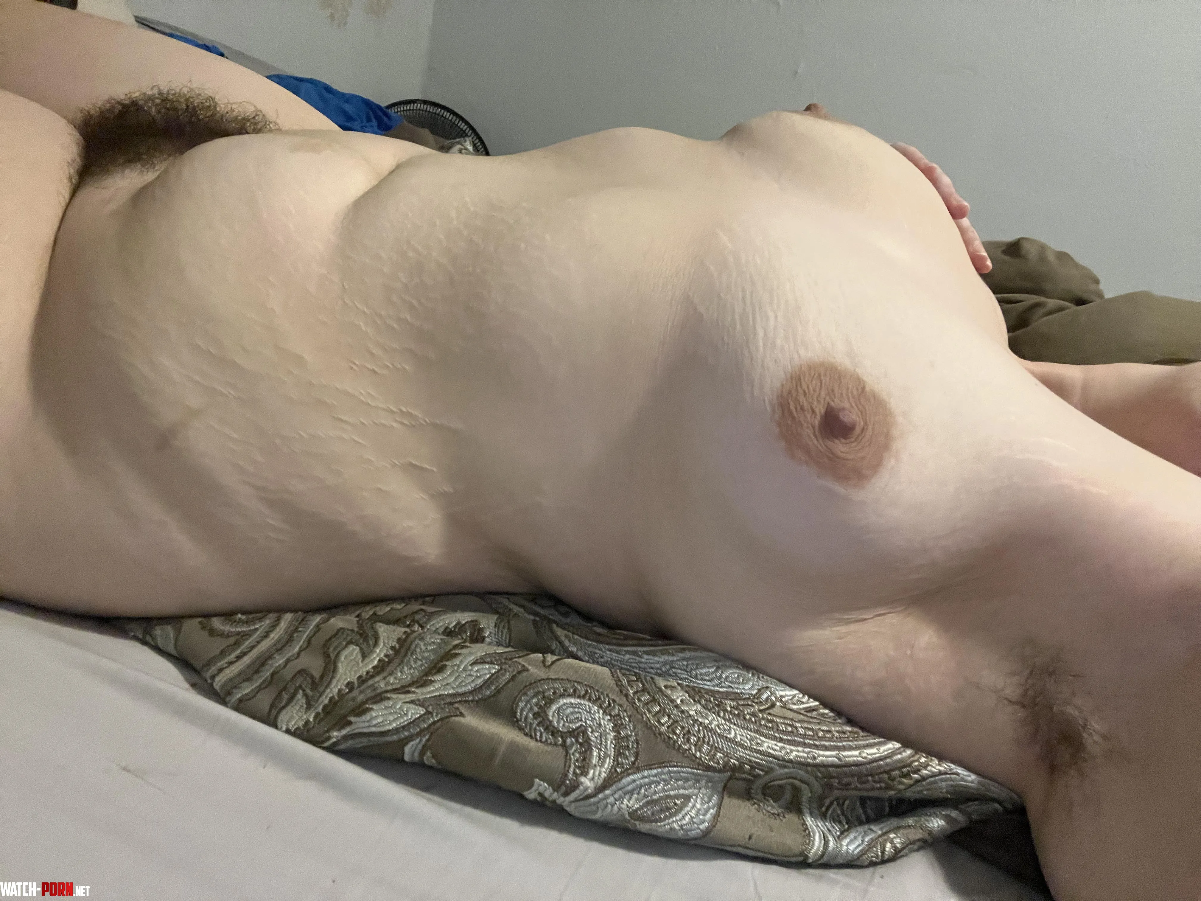 I love being hairy  by hunnii69