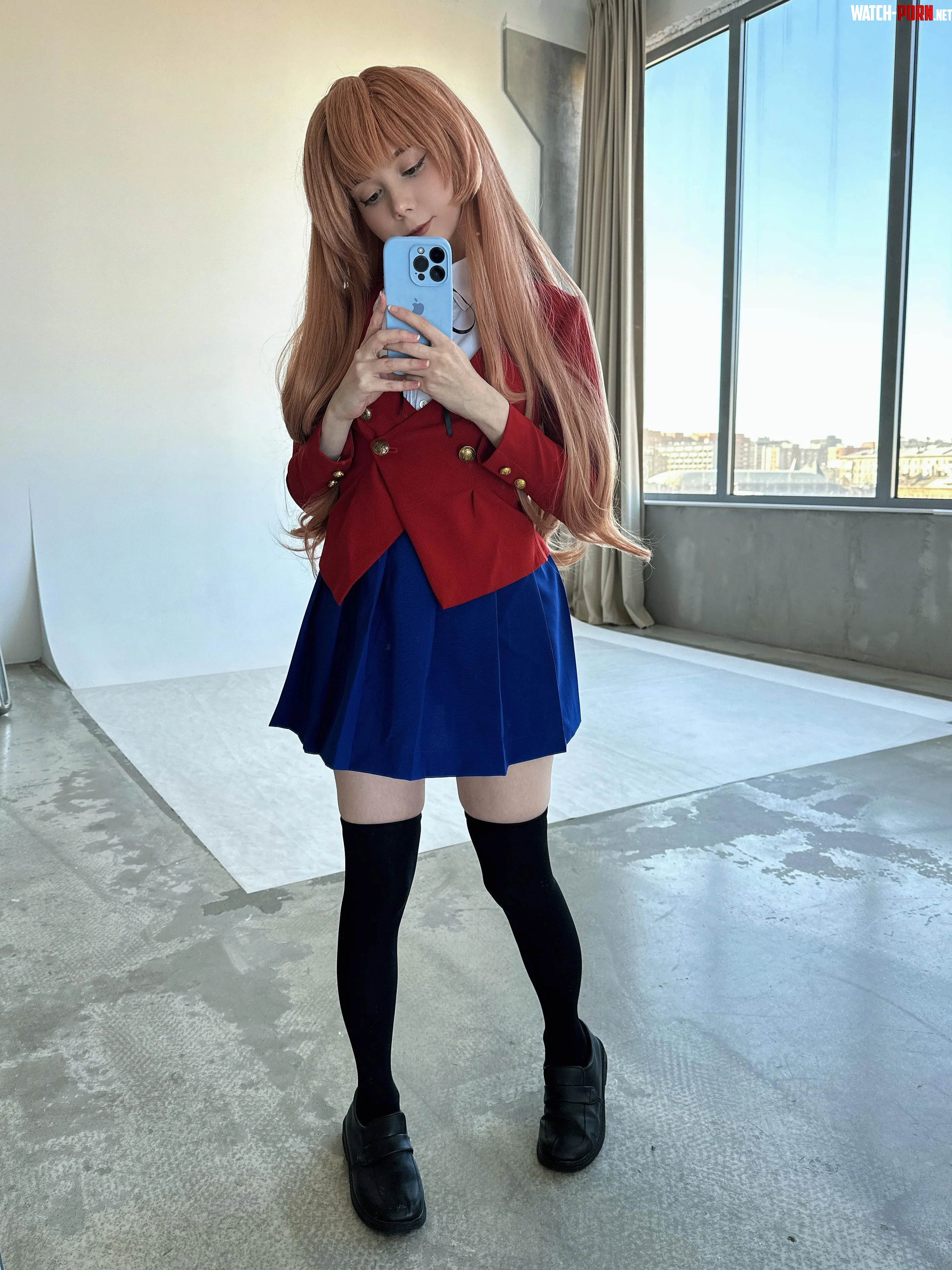 Taiga Aisaka by Tanukityann by tanuki_tyan
