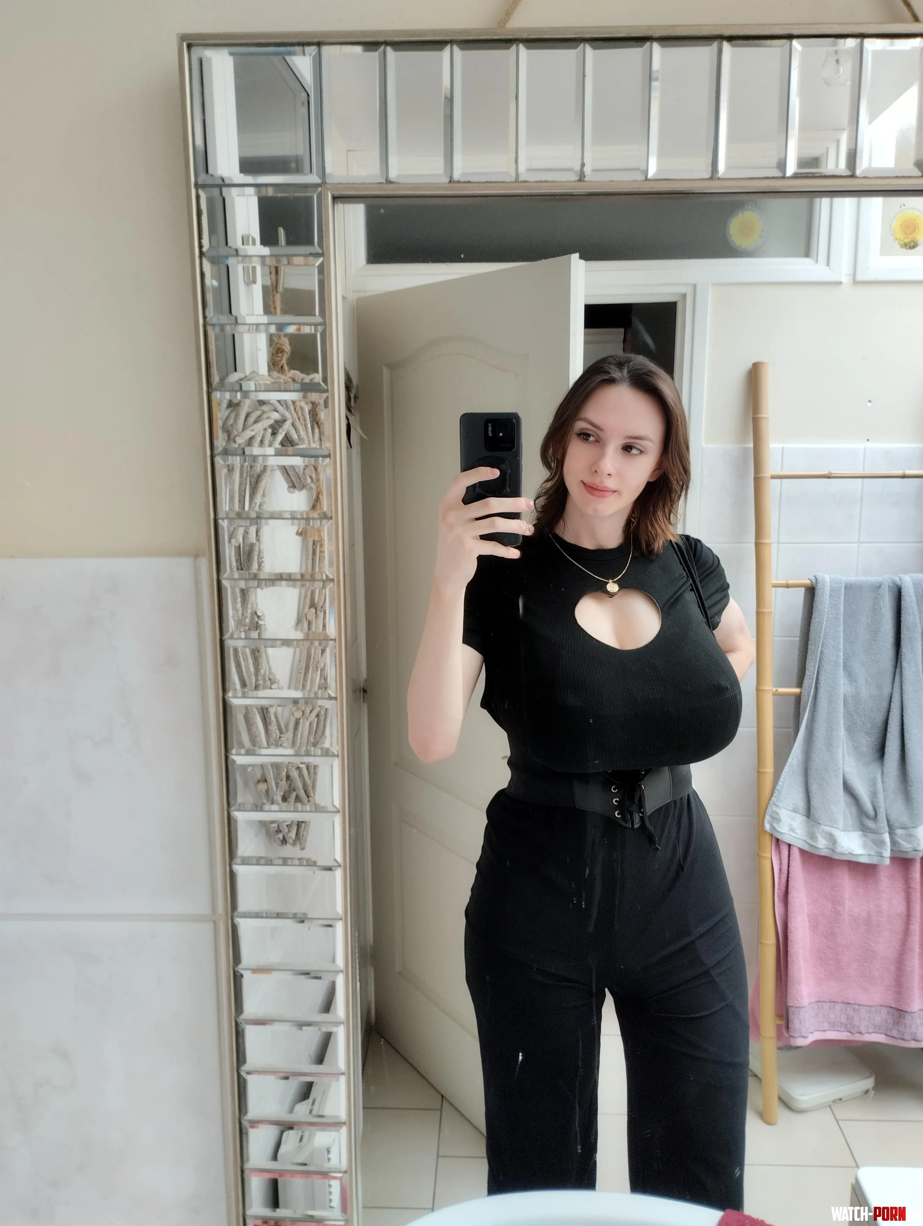 Loved this outfit but I tore it cause my ass is too big I guess  by Zoepcbh