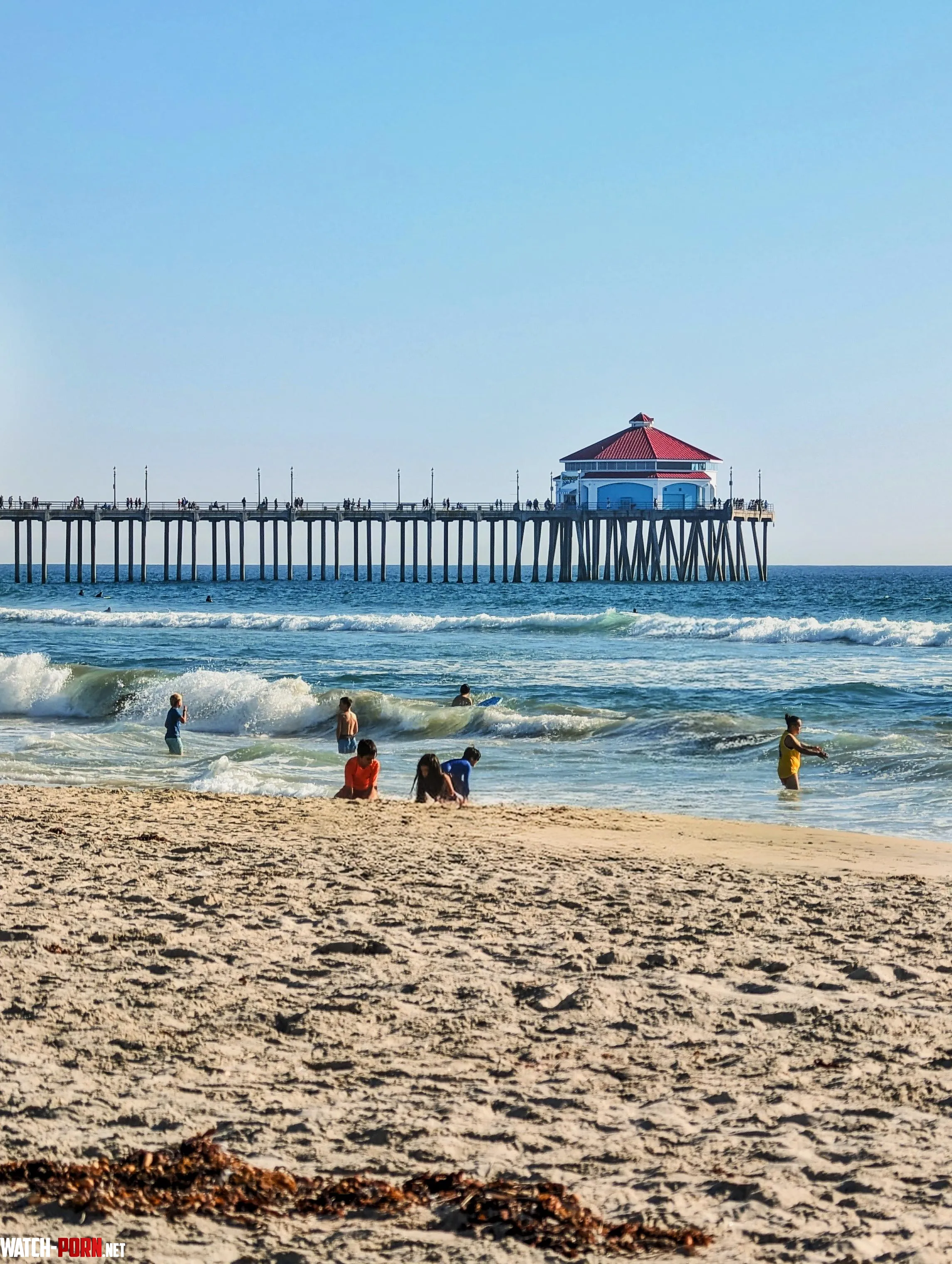 Huntington Beach CA  by JPEG_mobileFan