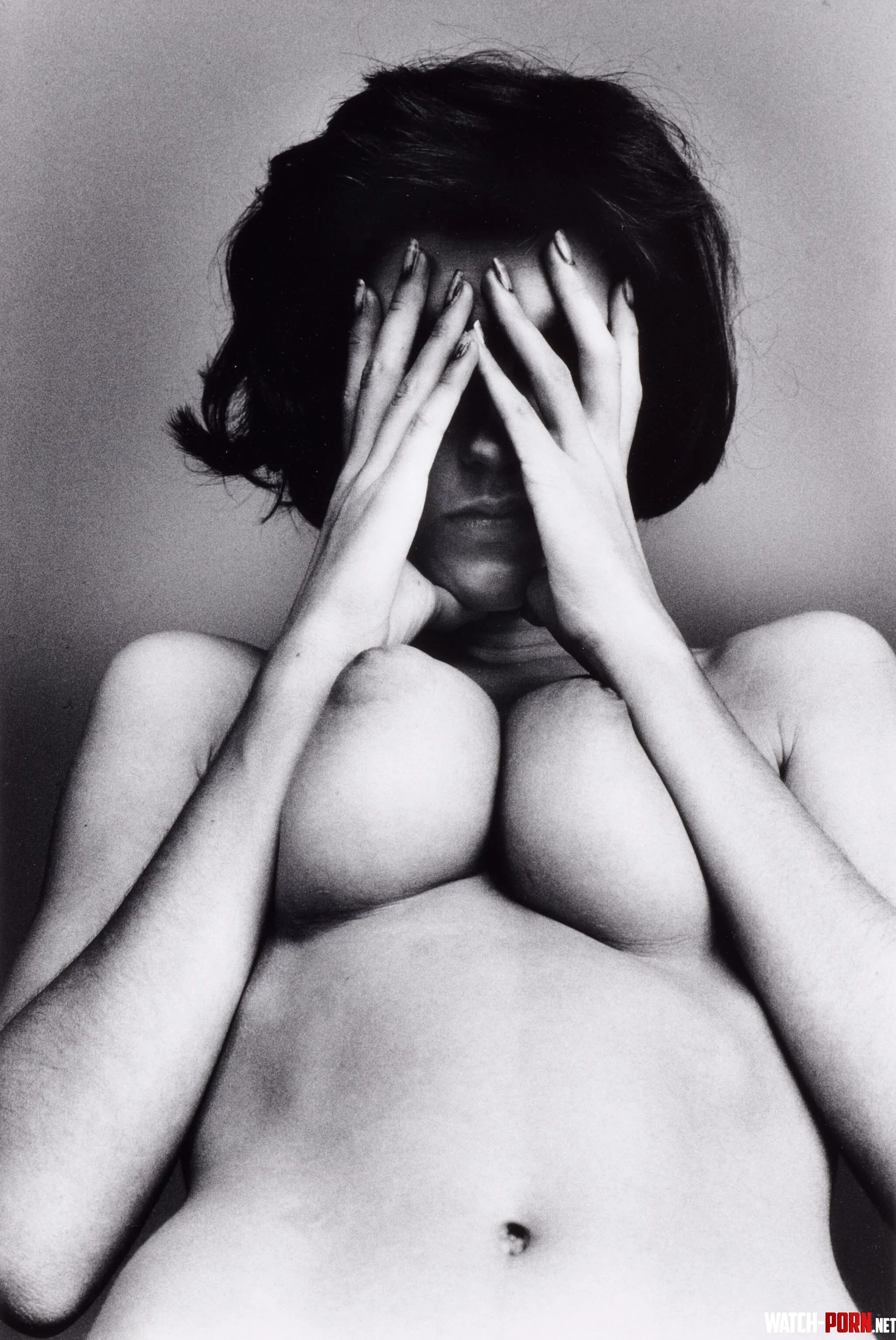 Arielle Burgelin by Helmut Newton 1982 by GarbegeMan
