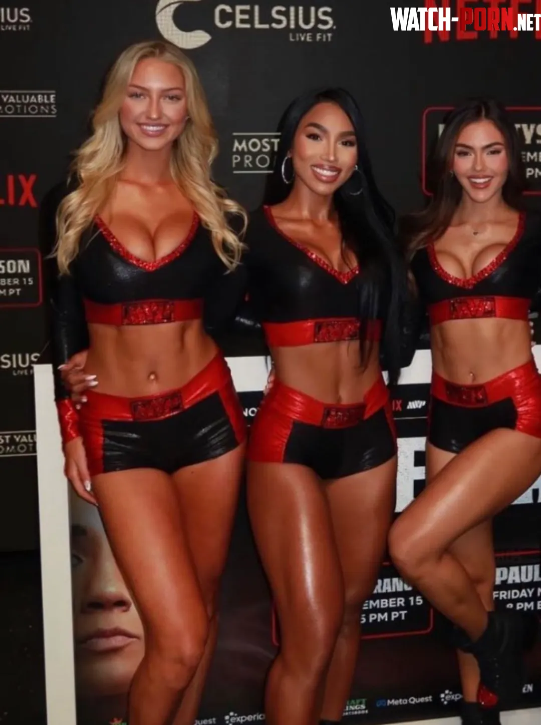 Beautiful ring girls by linderpucy66