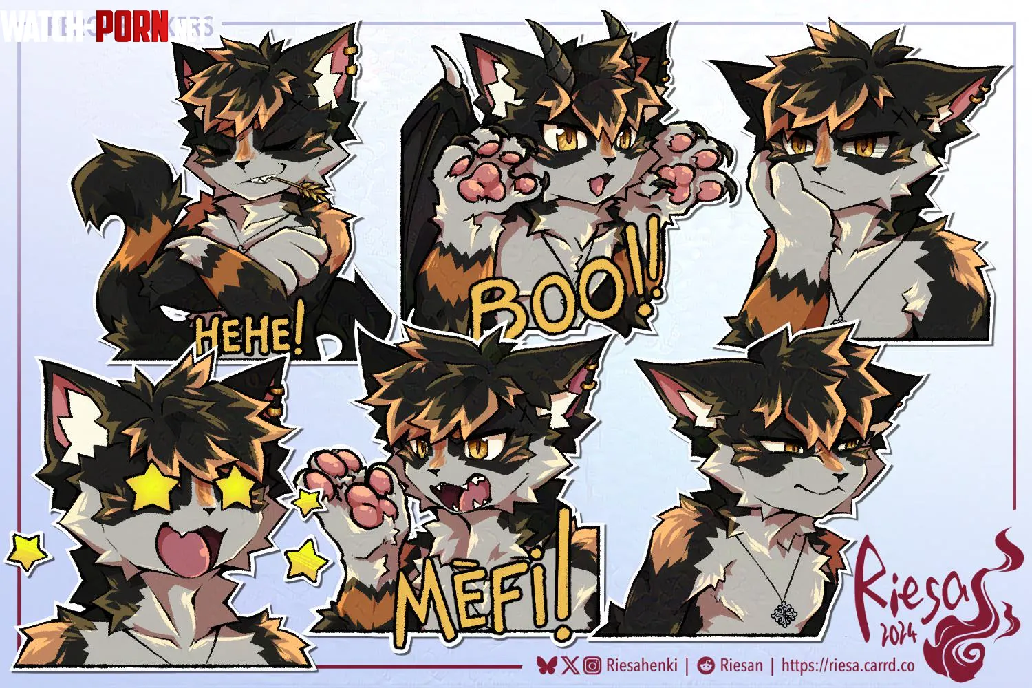 More Telegram Stickers  by Riesan