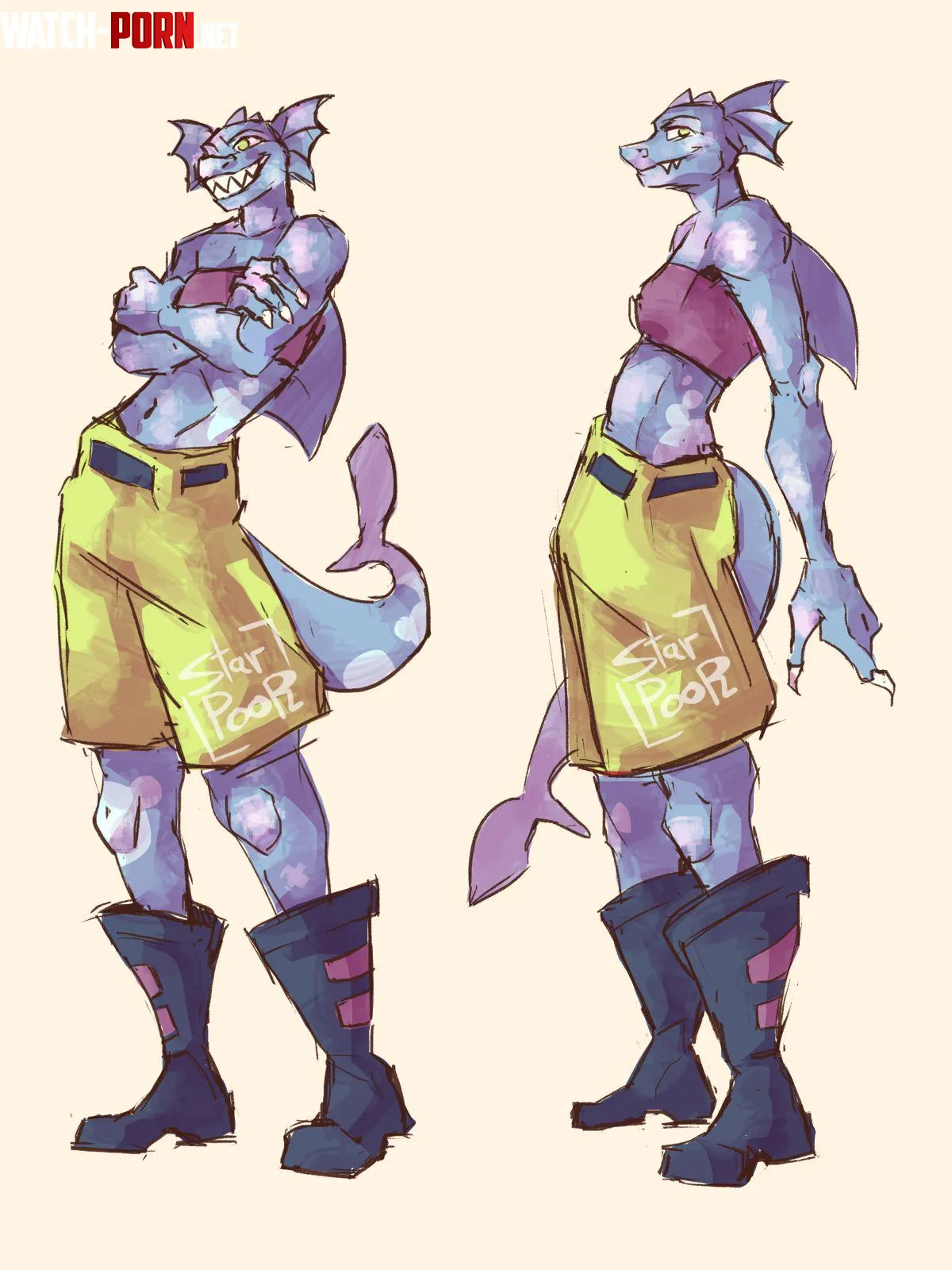 My first ever ADOPTABLE art by me by starpoor