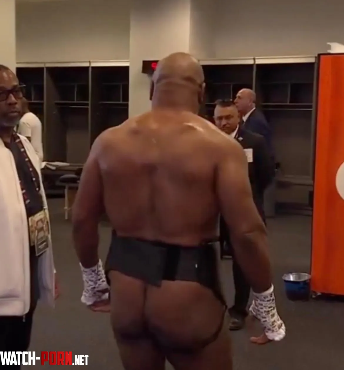 Mike Tyson  by uphamg