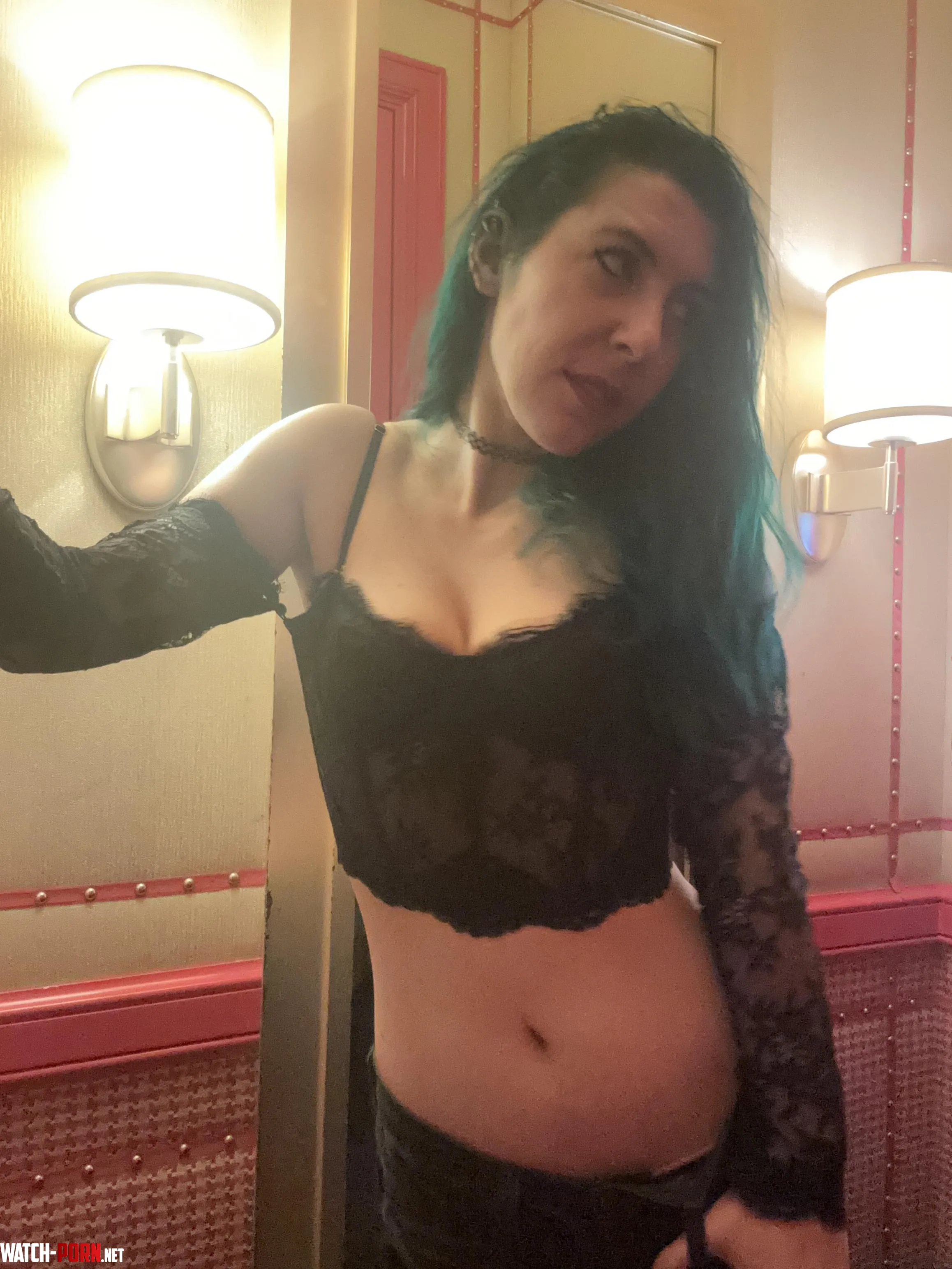 See through petite by sirenskiss3
