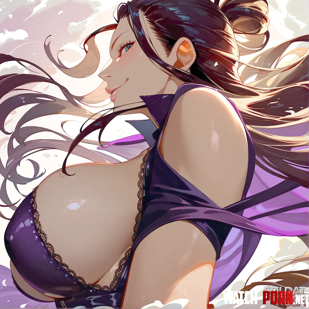 Nico Robin One Piece AI by SoldatRosa_