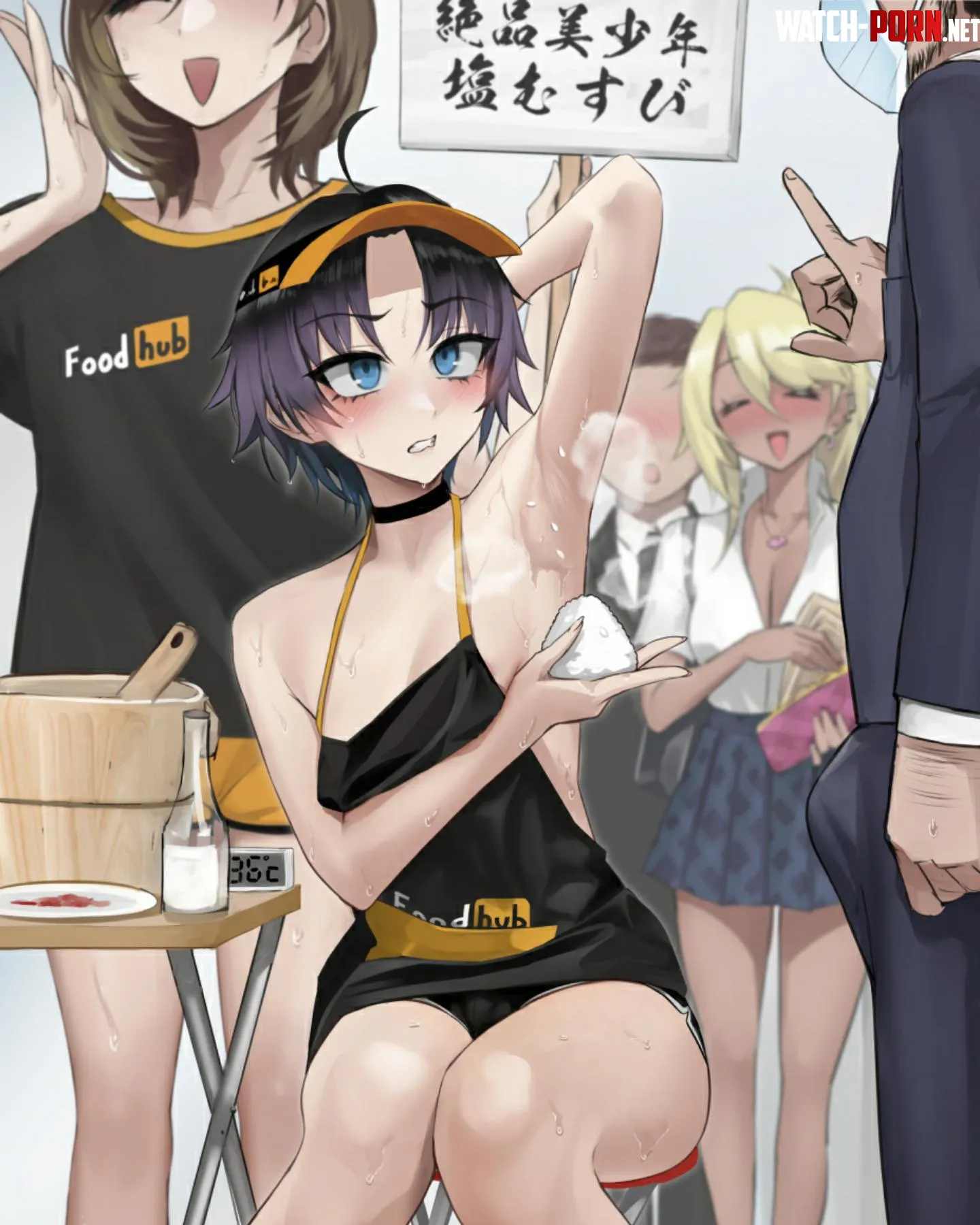 Would you like to order from Armpit Food Hub by UnusualRole1655