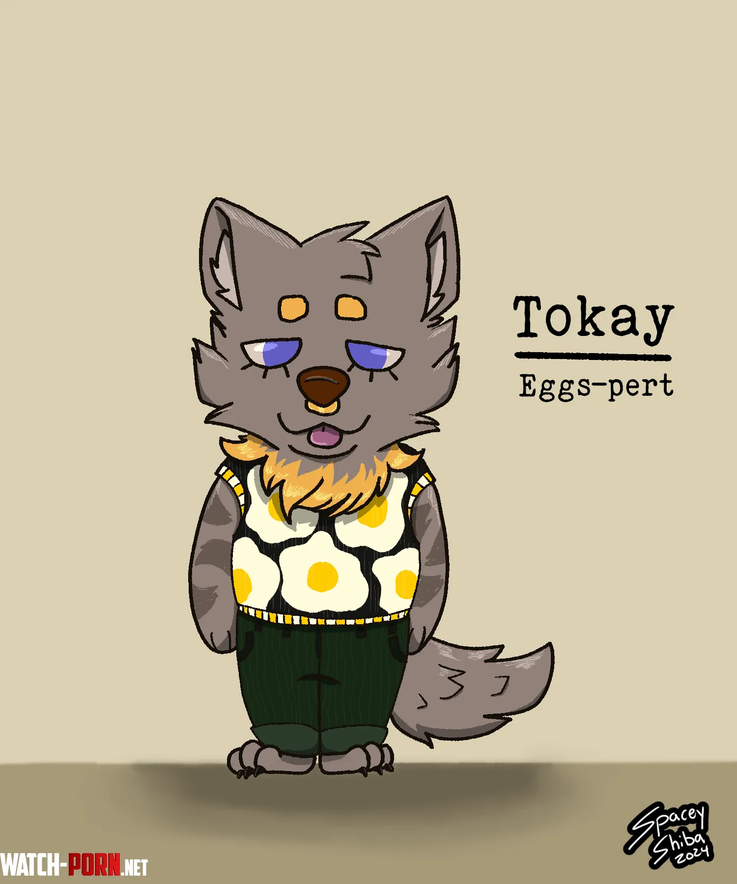 Tokay SpaceyShiba  by Sup_its_Sparky